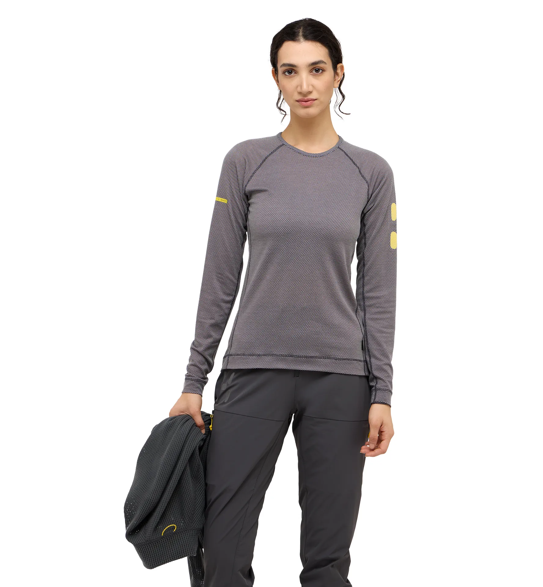 L.I.M ZT II Air Base Women Magnetite