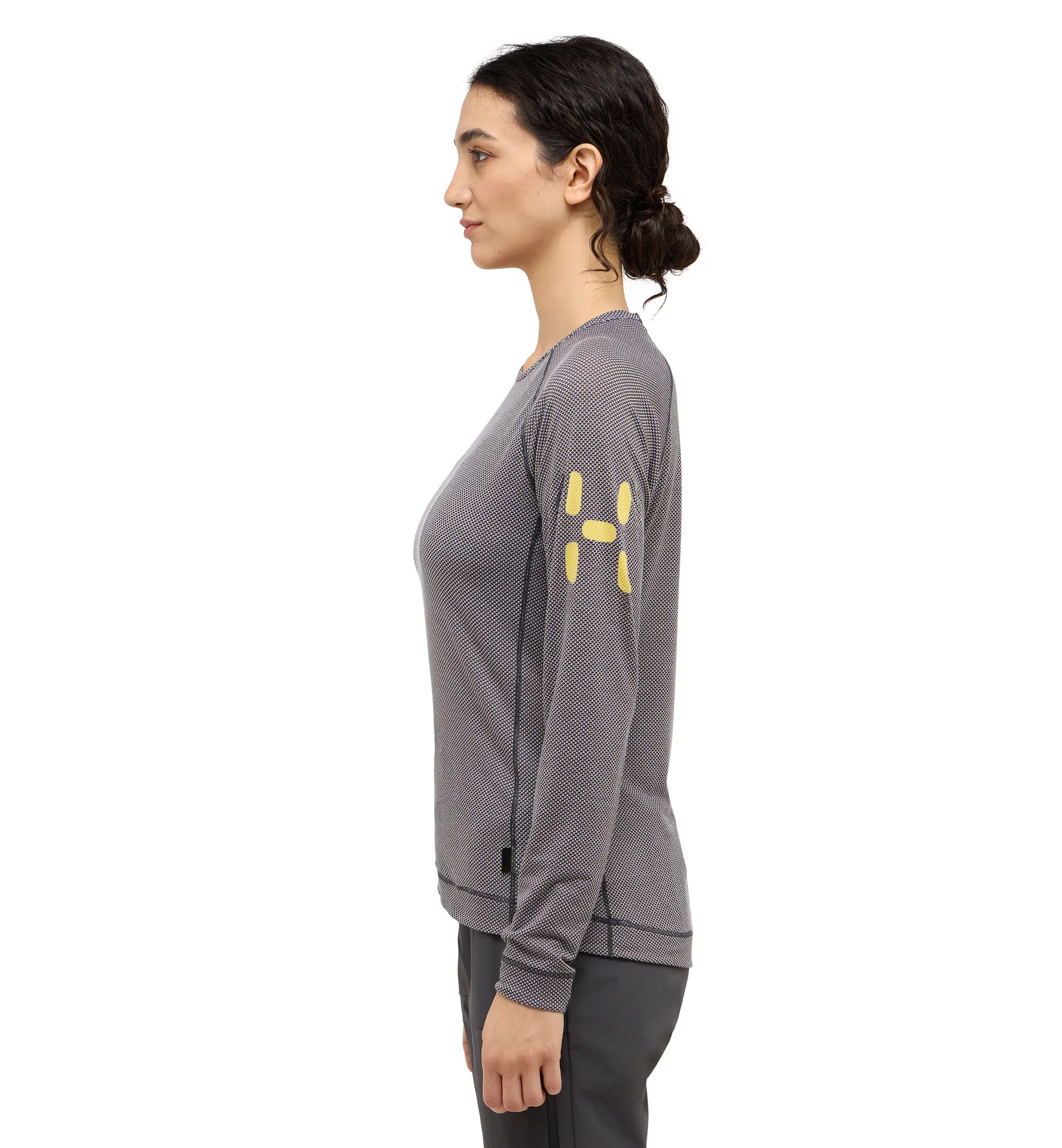 L.I.M ZT II Air Base Women Magnetite