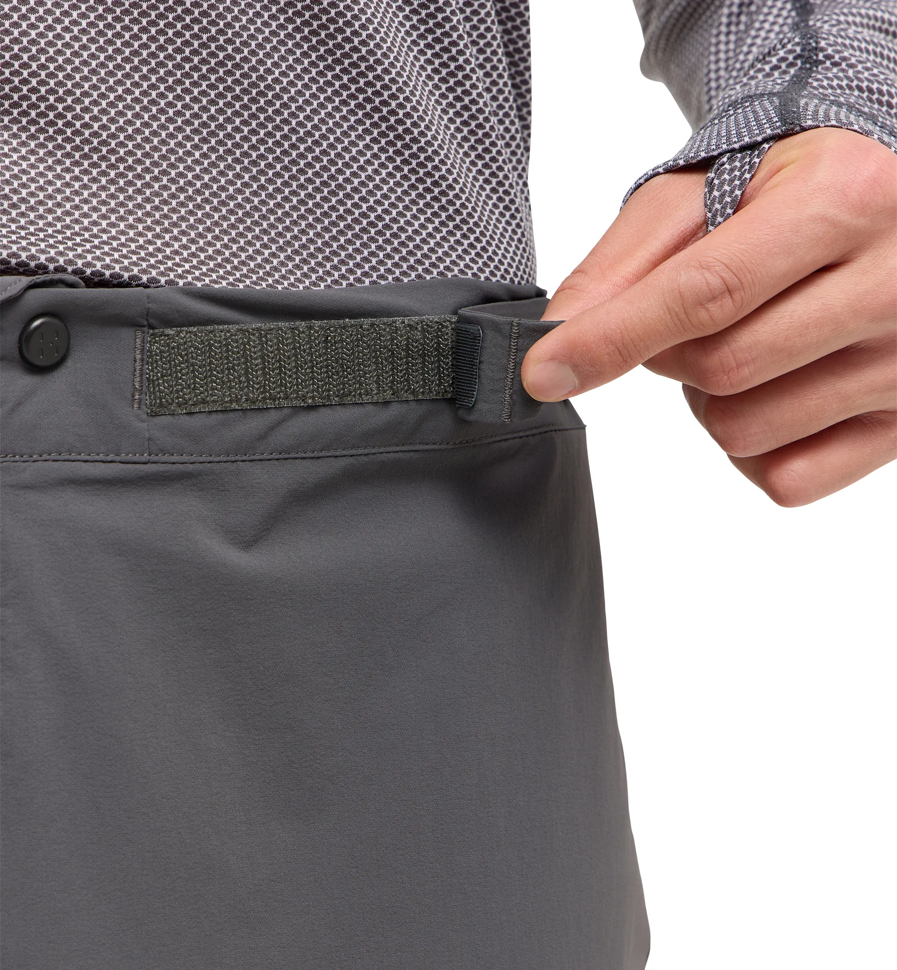 L.I.M ZT II Flex Pant Men Magnetite