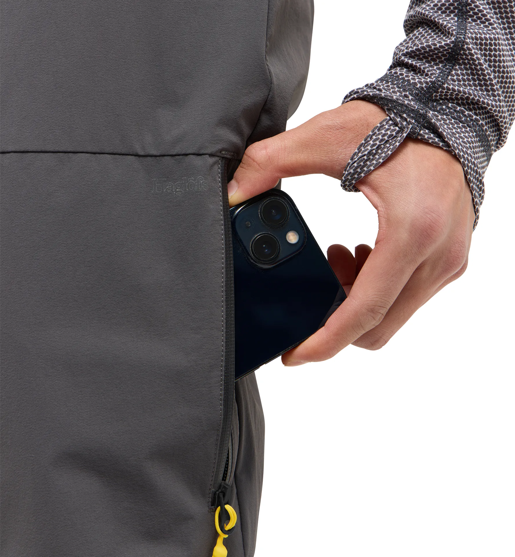 L.I.M ZT II Flex Pant Men Magnetite