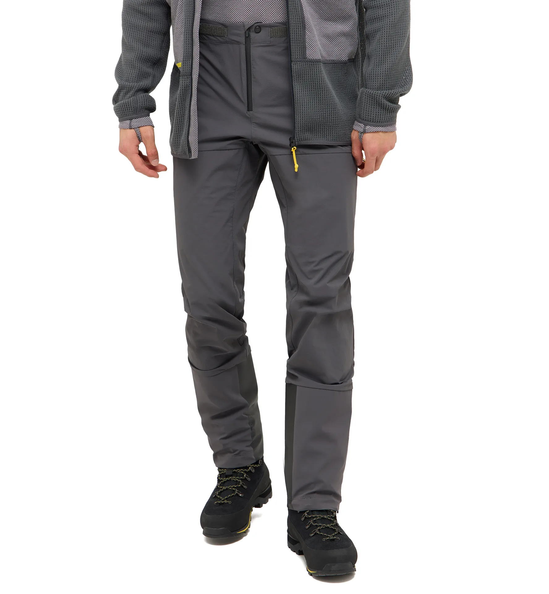 L.I.M ZT II Flex Pant Men Magnetite