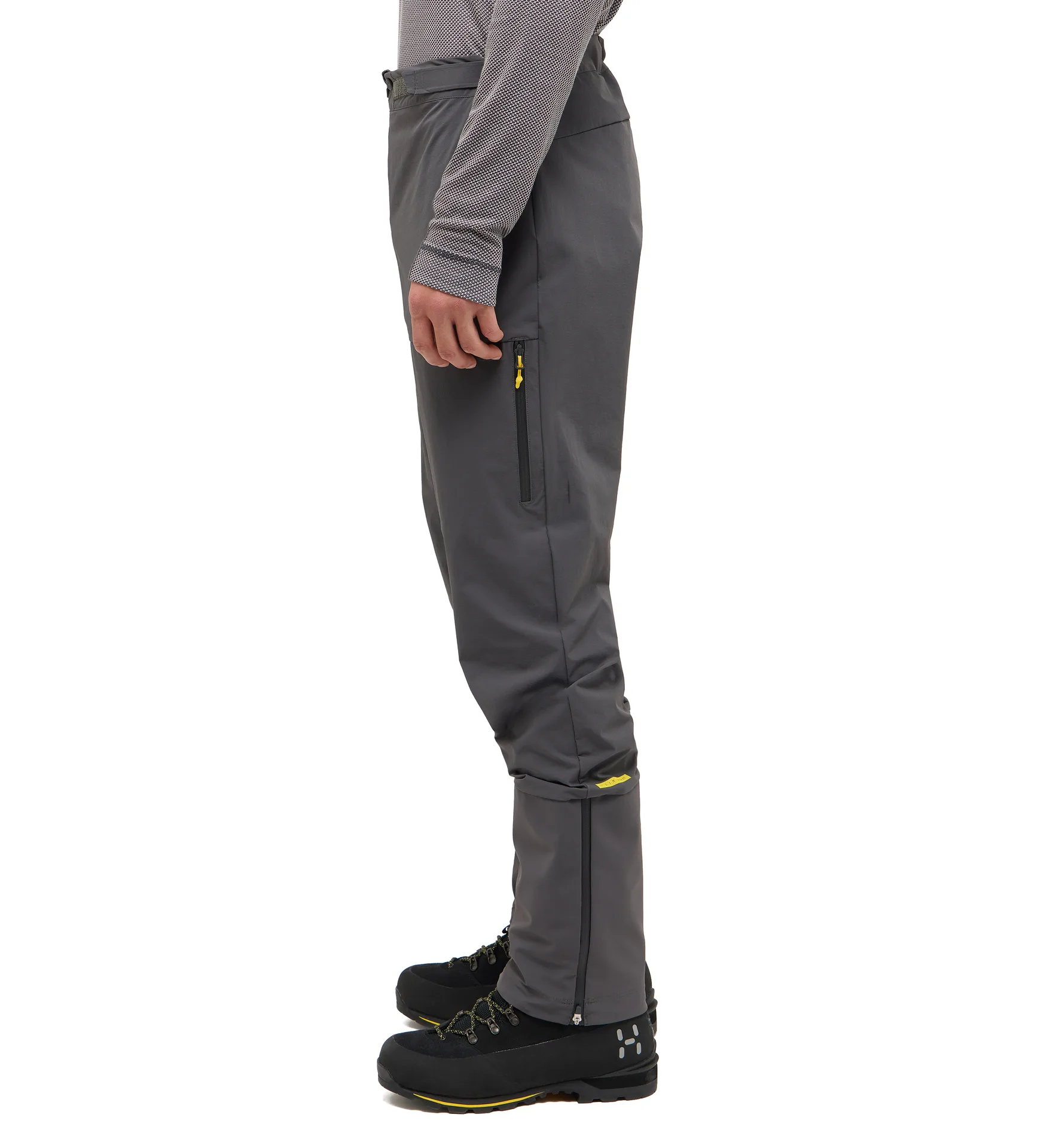 L.I.M ZT II Flex Pant Men Magnetite