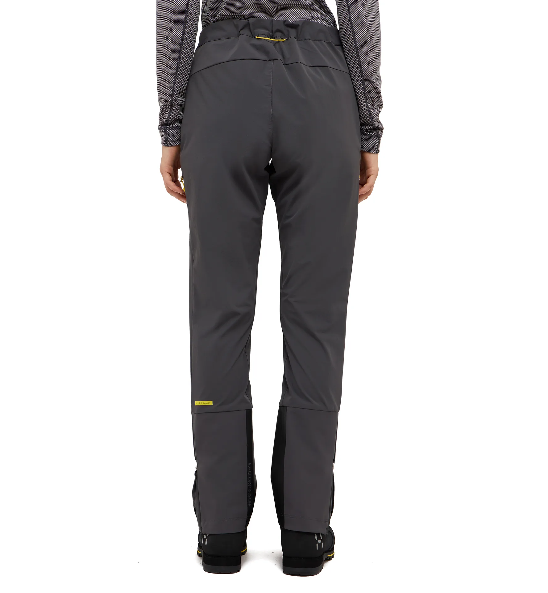 L.I.M ZT II Flex Pant Women Magnetite
