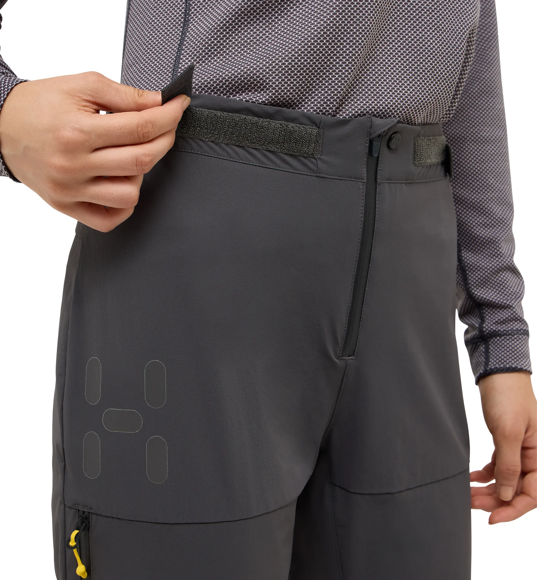 L.I.M ZT II Flex Pant Women Magnetite