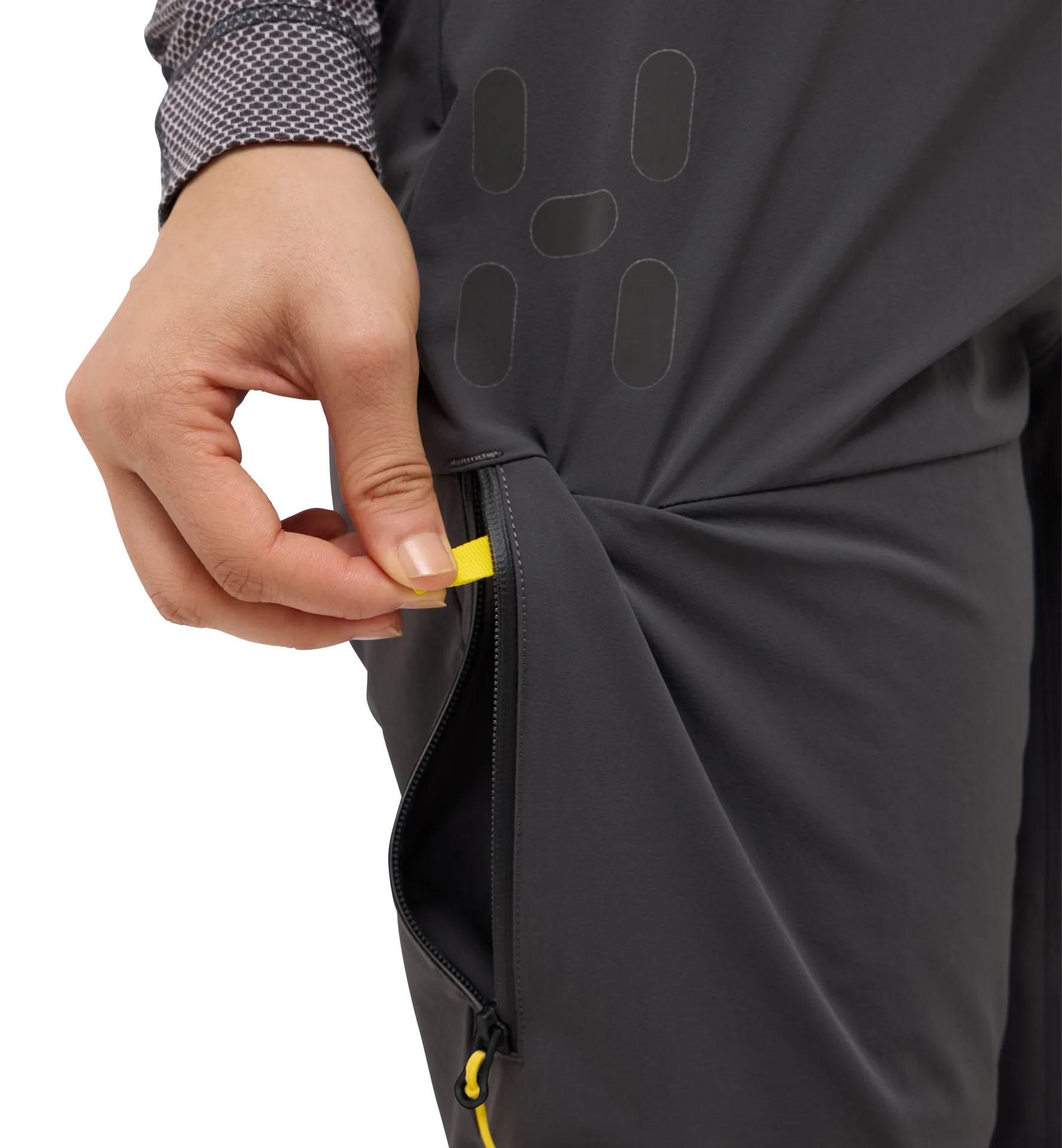 L.I.M ZT II Flex Pant Women Magnetite