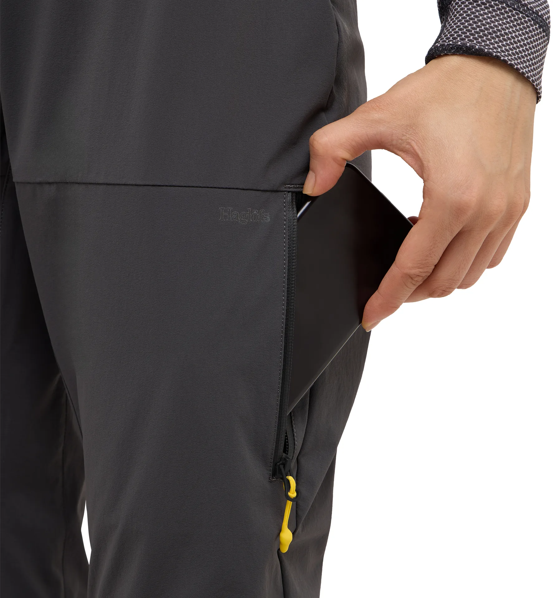 L.I.M ZT II Flex Pant Women Magnetite