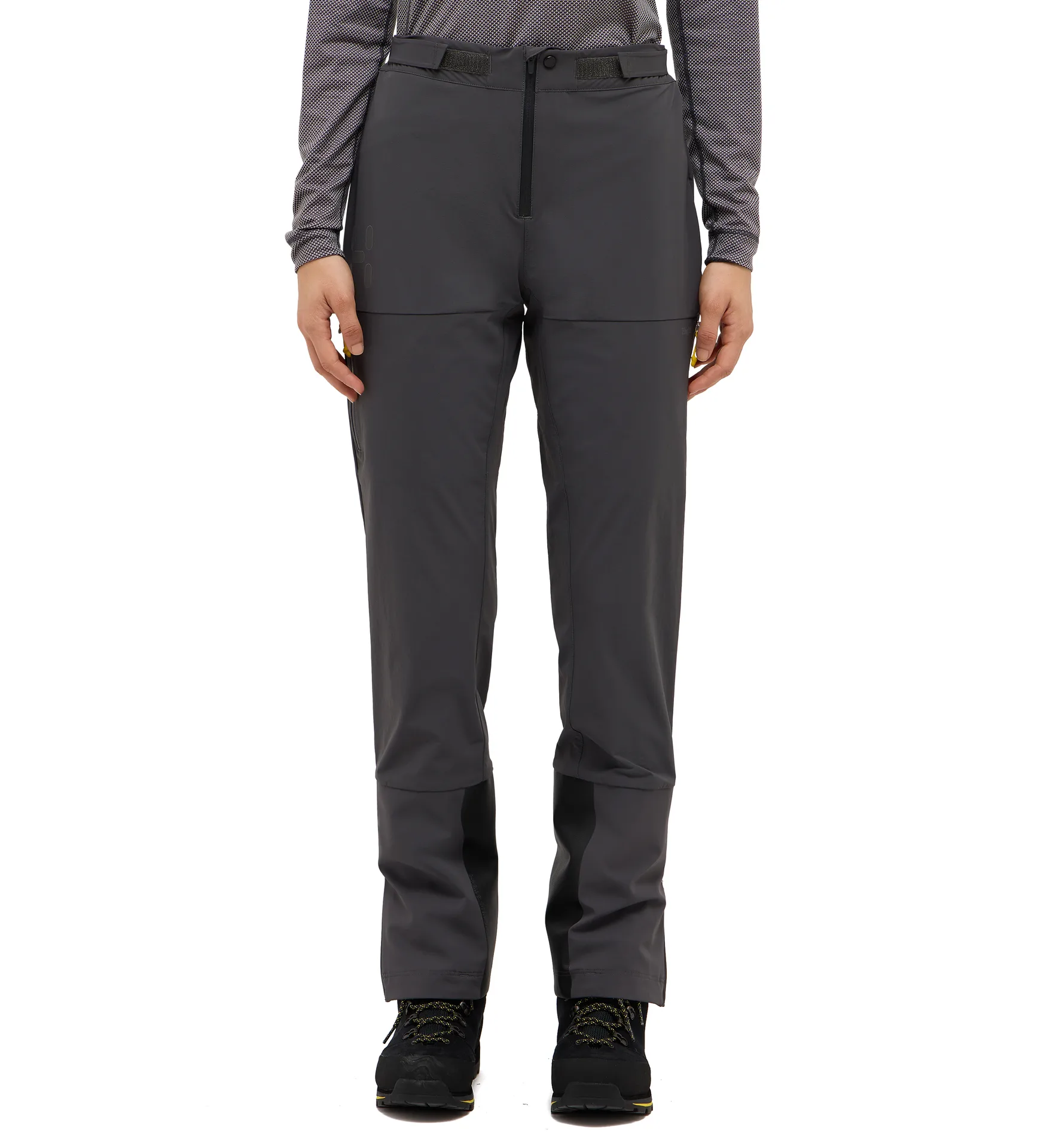 L.I.M ZT II Flex Pant Women Magnetite