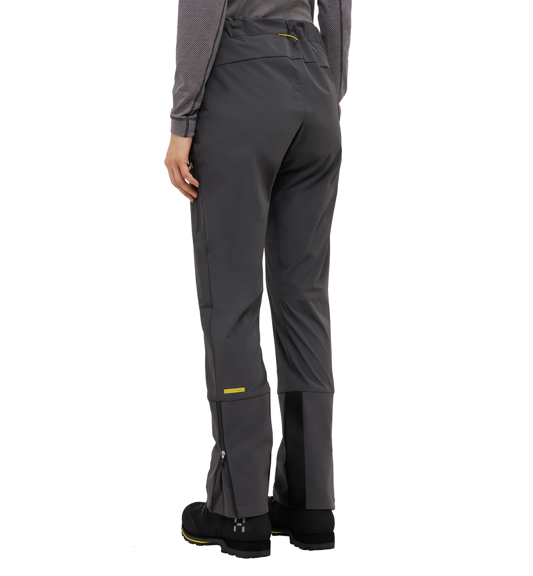 L.I.M ZT II Flex Pant Women Magnetite