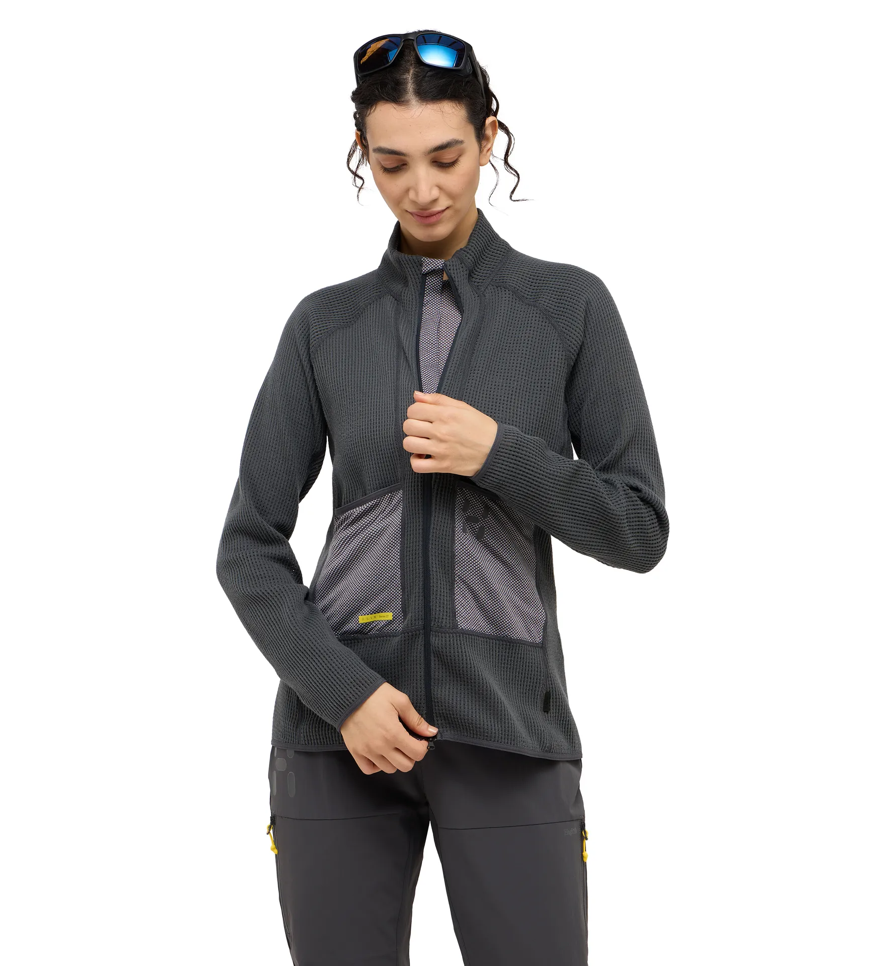 L.I.M ZT II Air Mid Women Magnetite