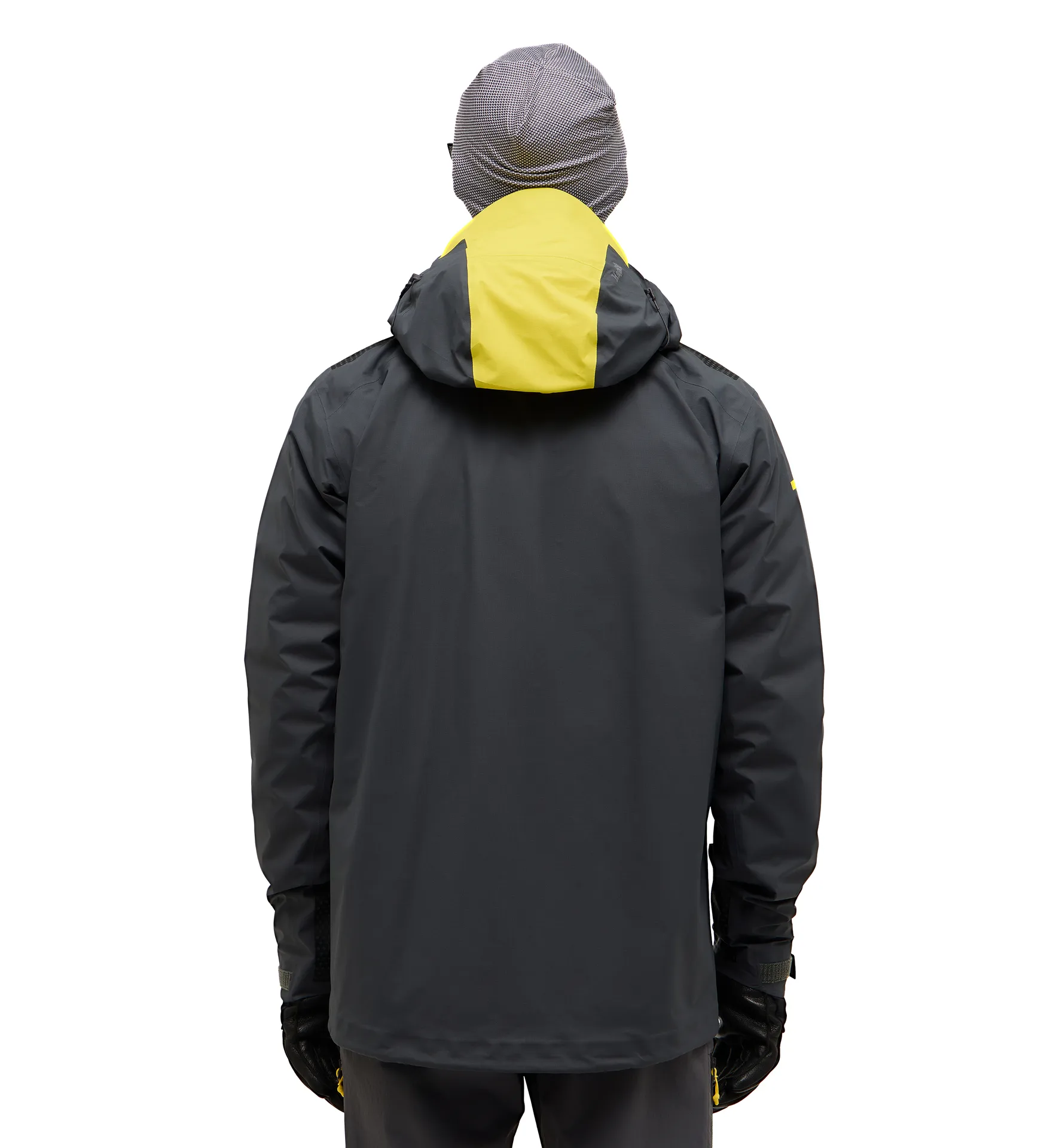 L.I.M ZT II GTX Jacket Men Magnetite/Tech Yellow