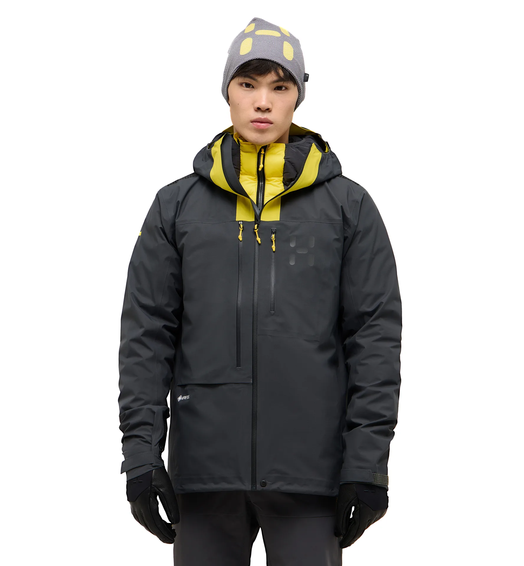 L.I.M ZT II GTX Jacket Men | Magnetite/Tech Yellow | Activities
