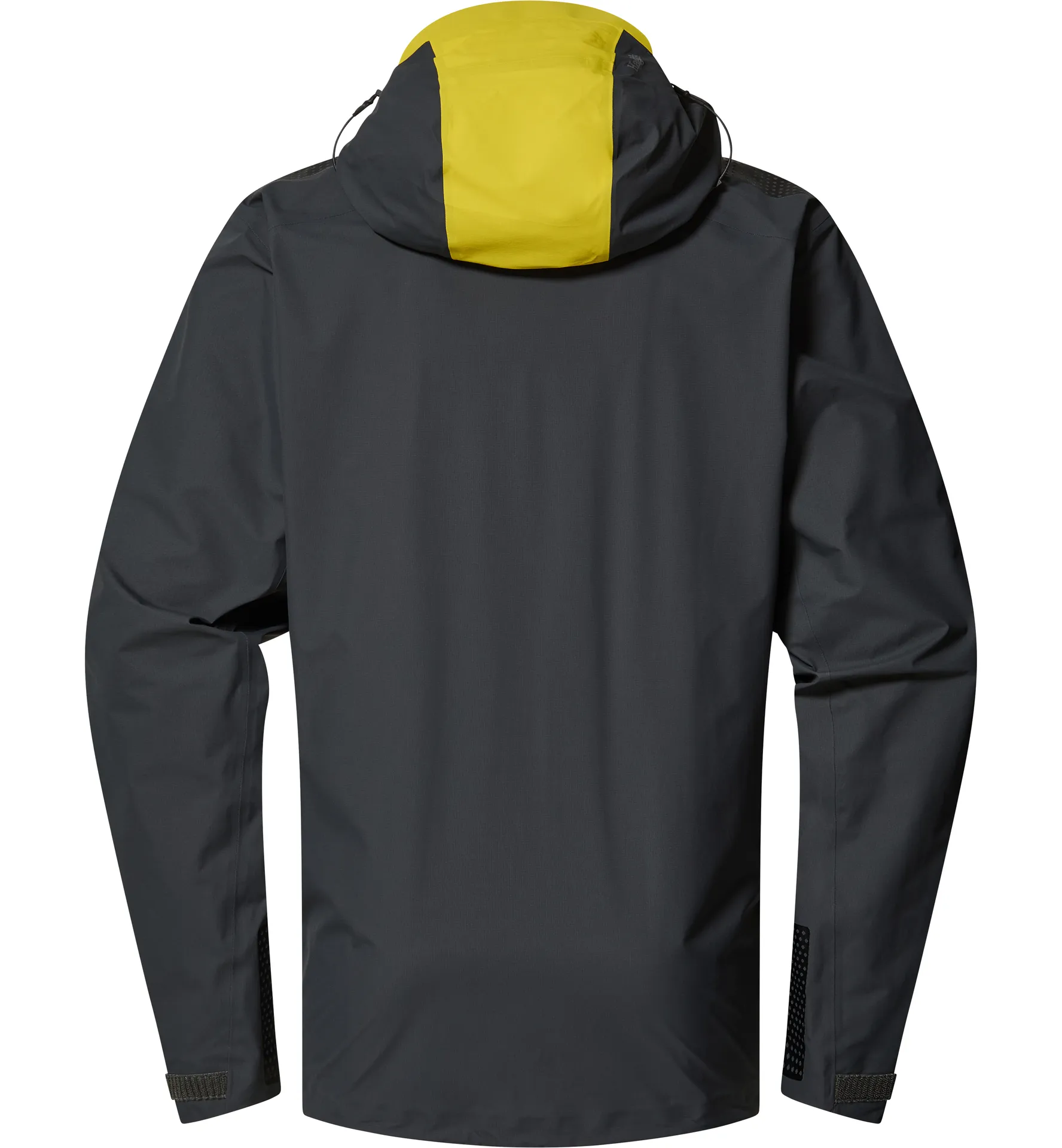 L.I.M ZT II GTX Jacket Men Magnetite/Tech Yellow