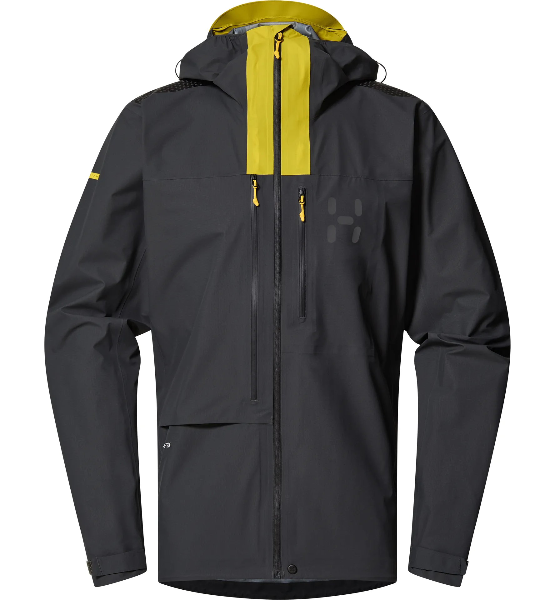 L.I.M ZT II GTX Jacket Men Magnetite/Tech Yellow