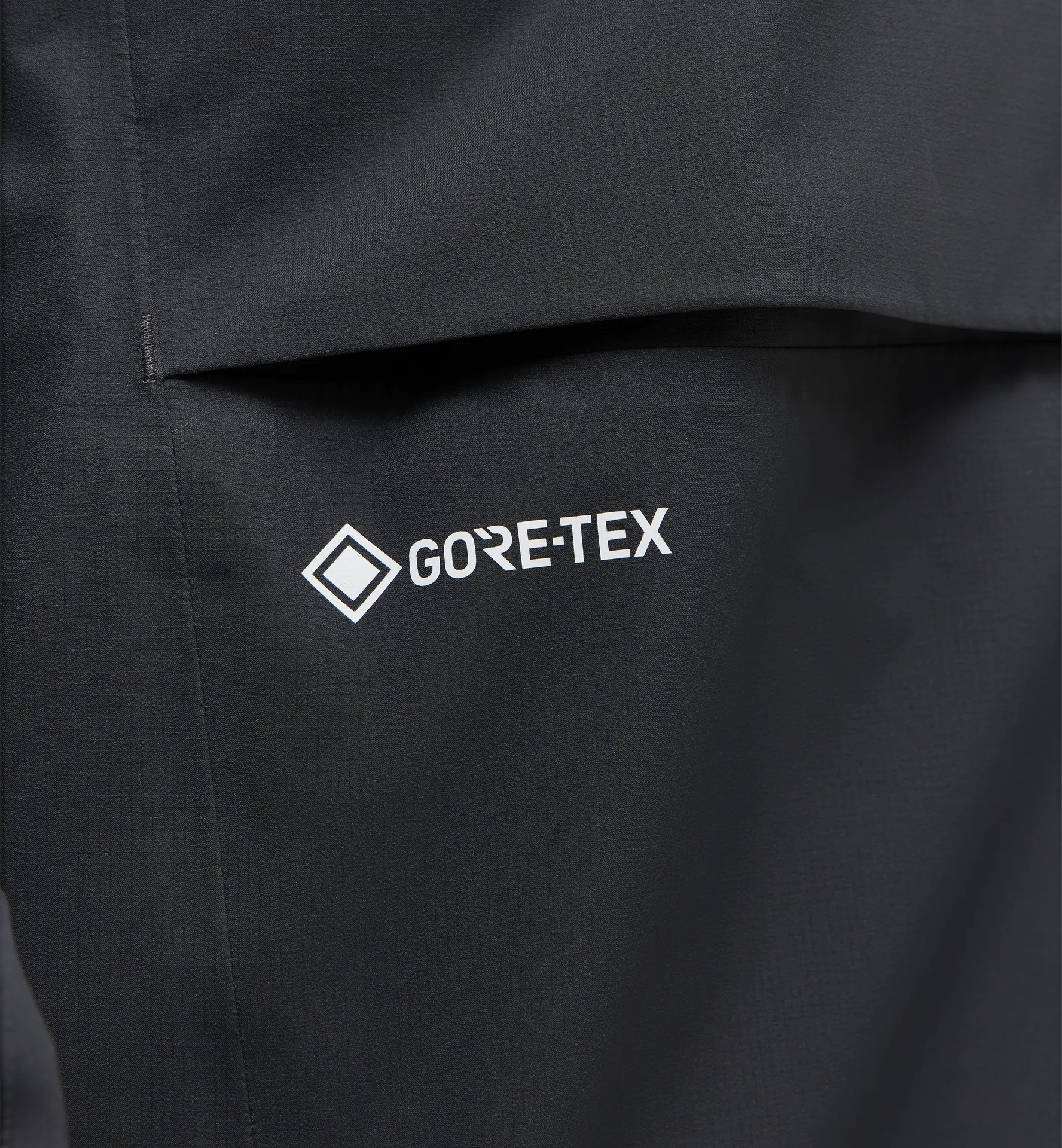 L.I.M ZT II GTX Jacket Men Magnetite/Tech Yellow