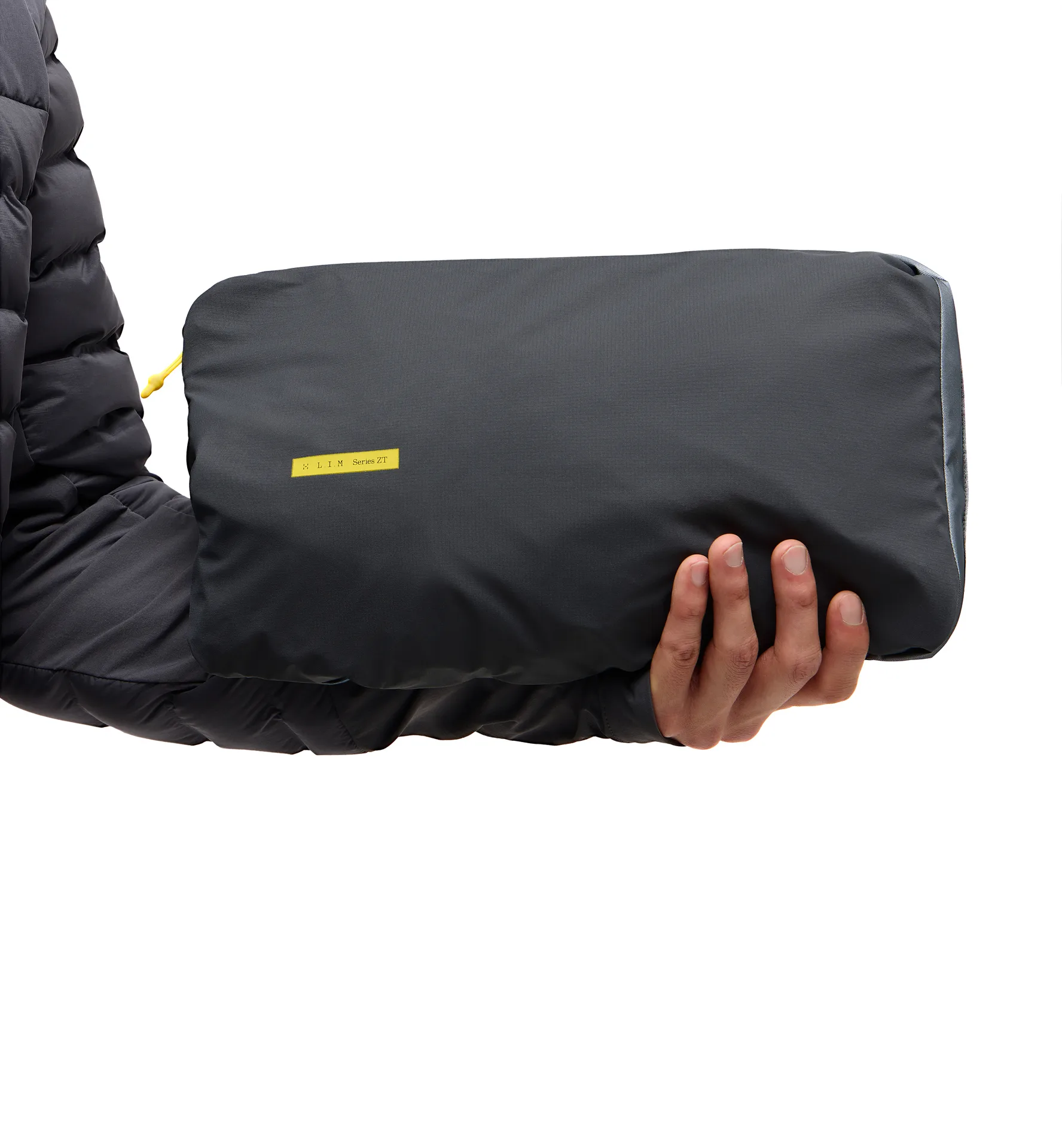 L.I.M ZT II GTX Jacket Men Magnetite/Tech Yellow