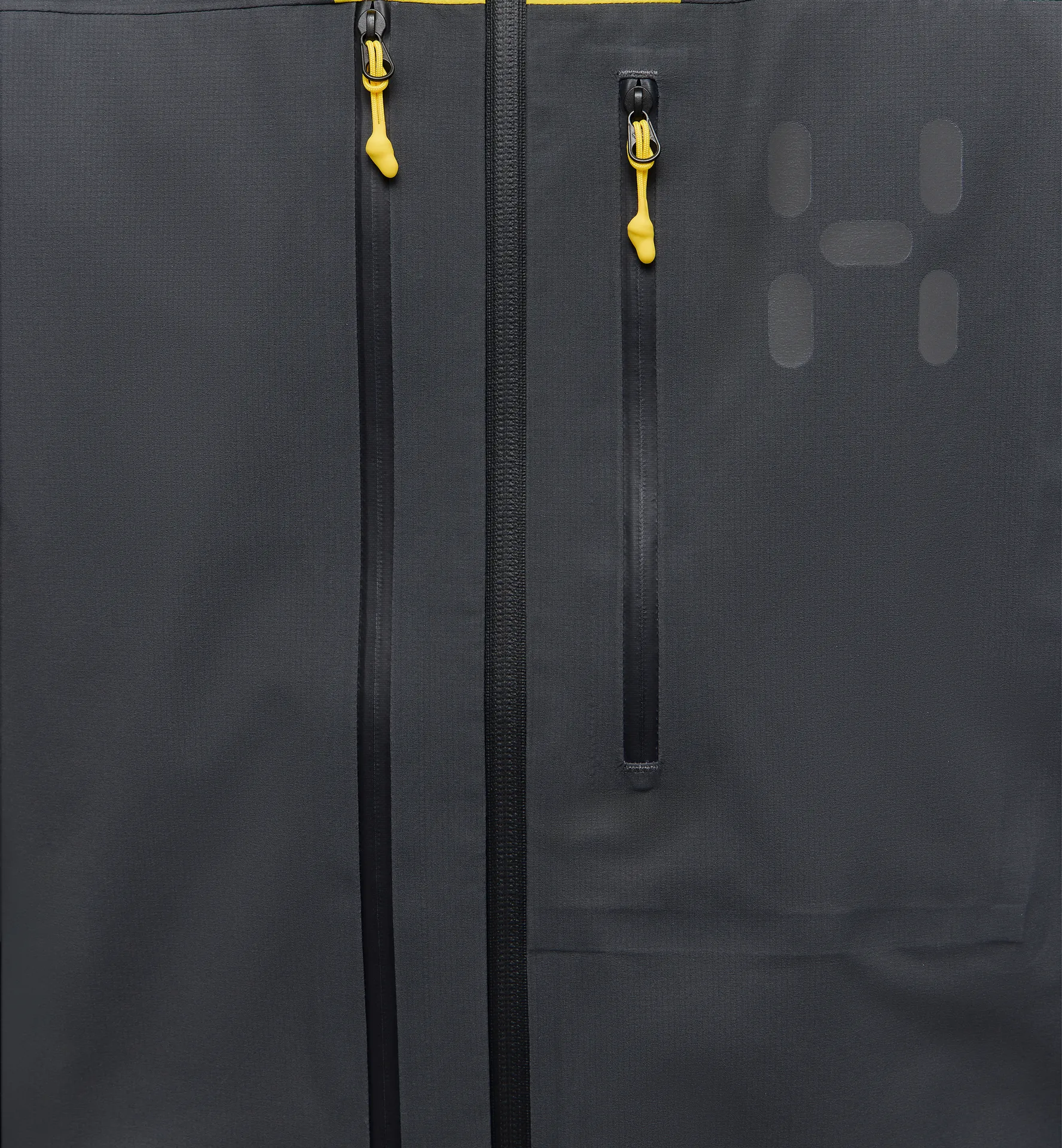 L.I.M ZT II GTX Jacket Men Magnetite/Tech Yellow