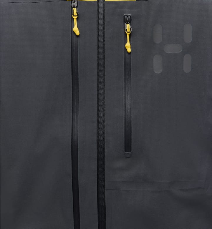 L.I.M ZT II GTX Jacket Men Magnetite/Tech Yellow L.I.M ZT II GTX Jacket Men Magnetite/Tech Yellow