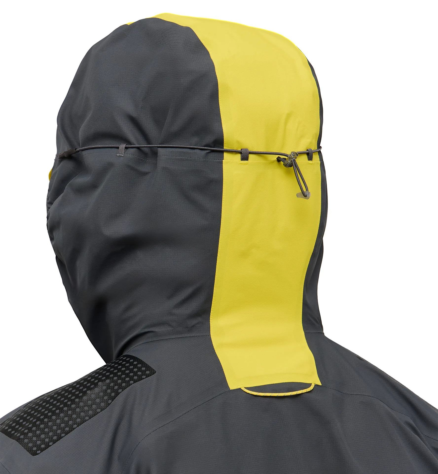 L.I.M ZT II GTX Jacket Men Magnetite/Tech Yellow