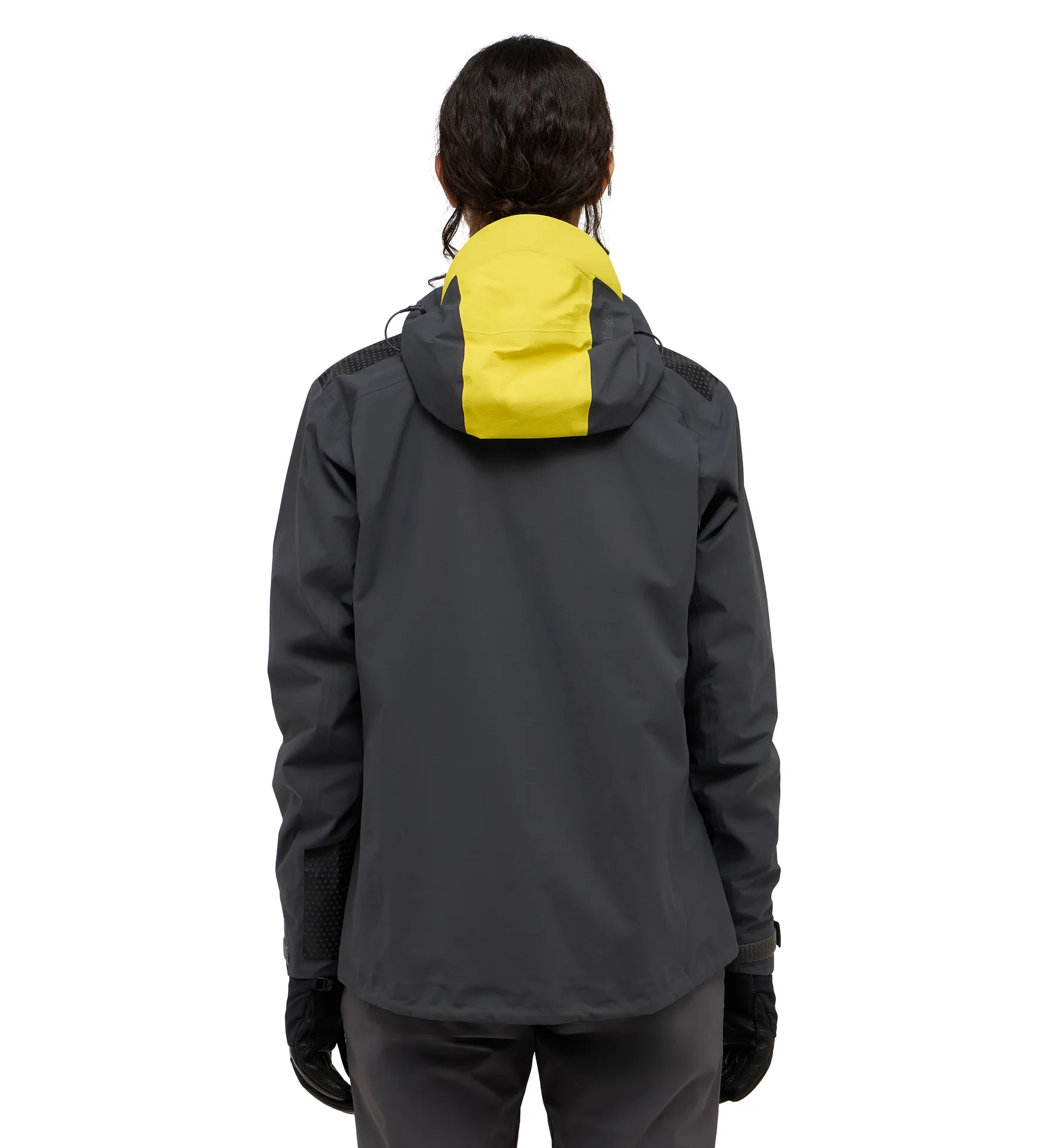 L.I.M ZT II GTX Jacket Women Magnetite/Tech Yellow