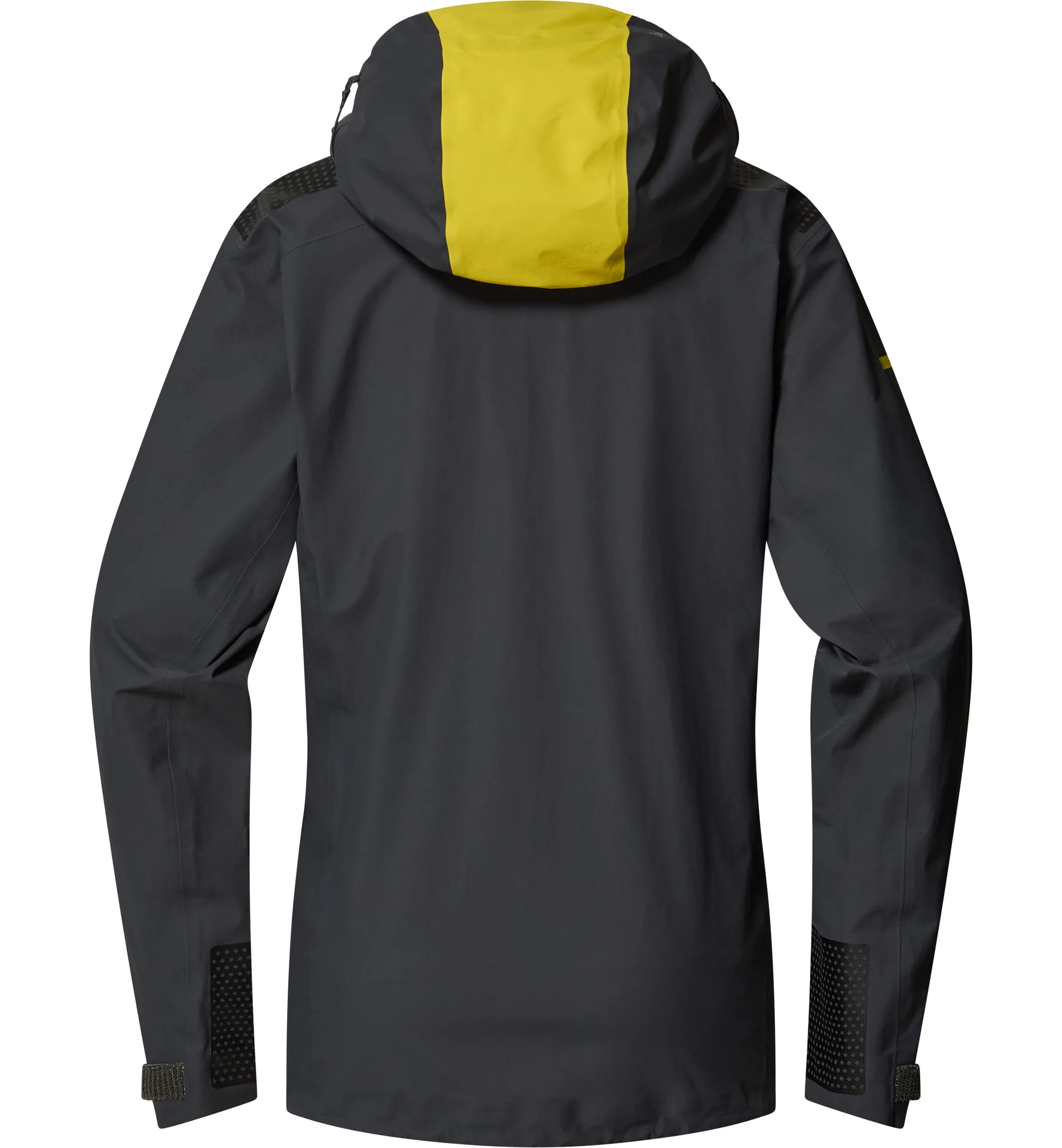 L.I.M ZT II GTX Jacket Women Magnetite/Tech Yellow