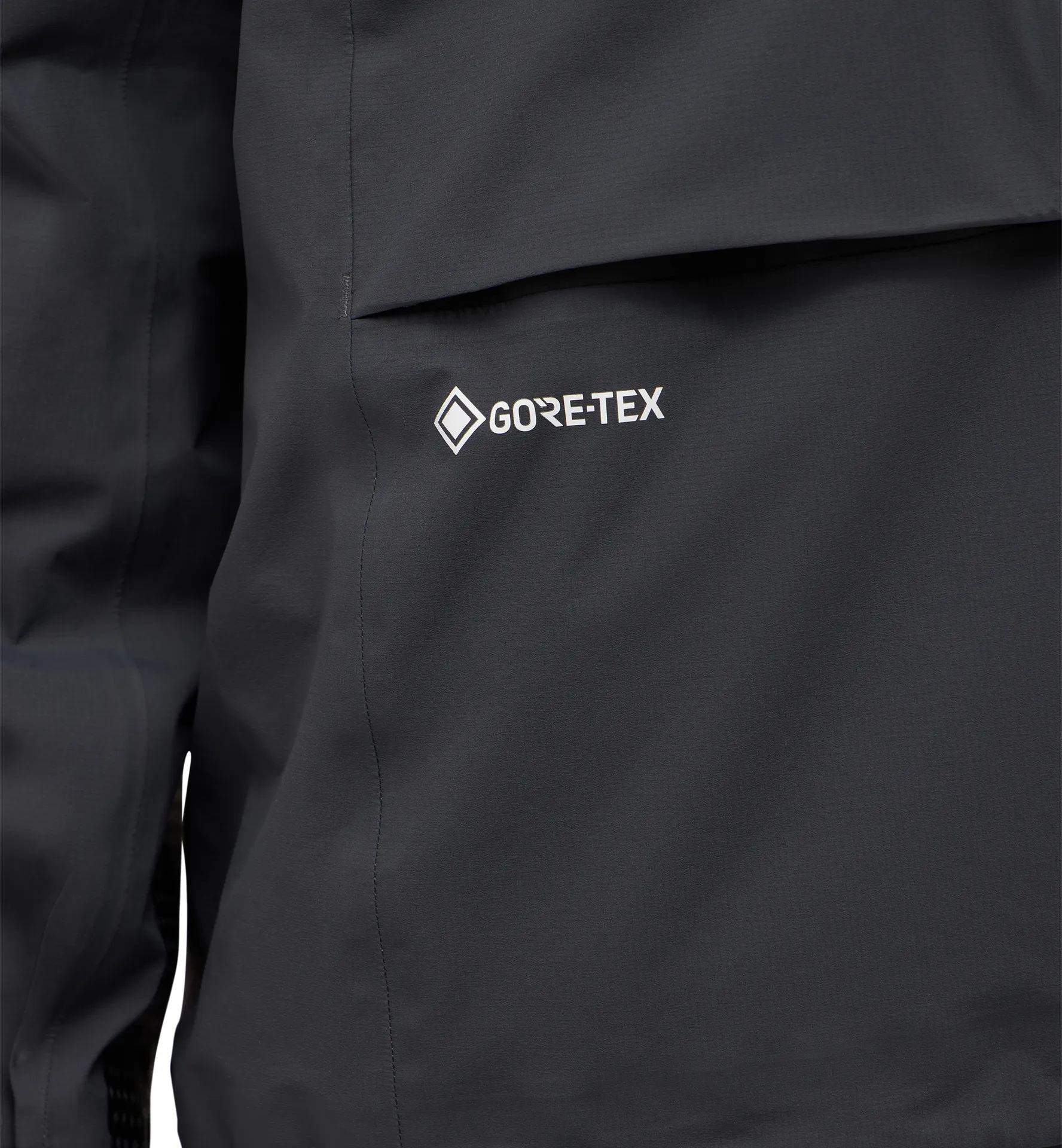 L.I.M ZT II GTX Jacket Women Magnetite/Tech Yellow