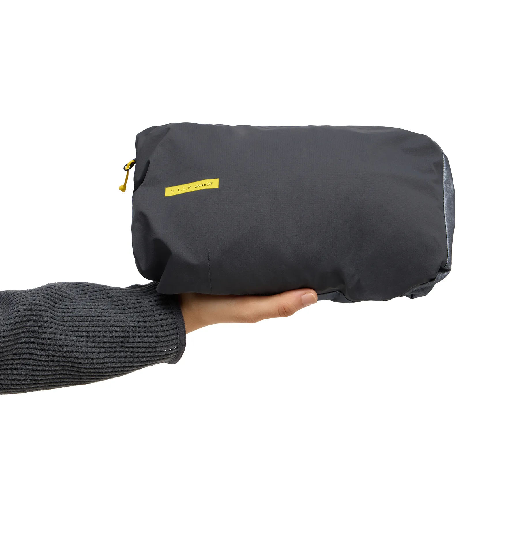 L.I.M ZT II GTX Jacket Women Magnetite/Tech Yellow