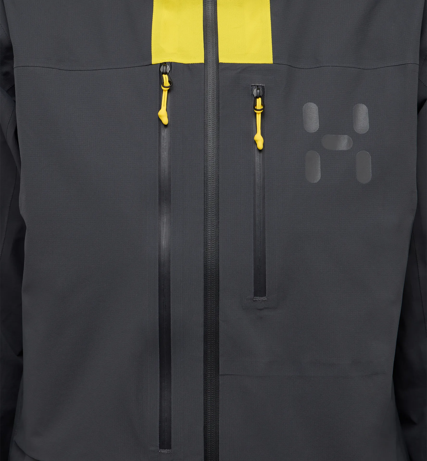 L.I.M ZT II GTX Jacket Women Magnetite/Tech Yellow
