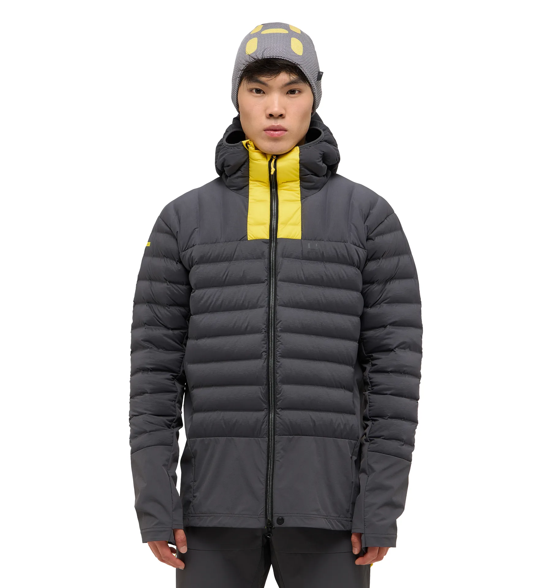 L.I.M ZT II Light Liner Men Magnetite/Tech Yellow