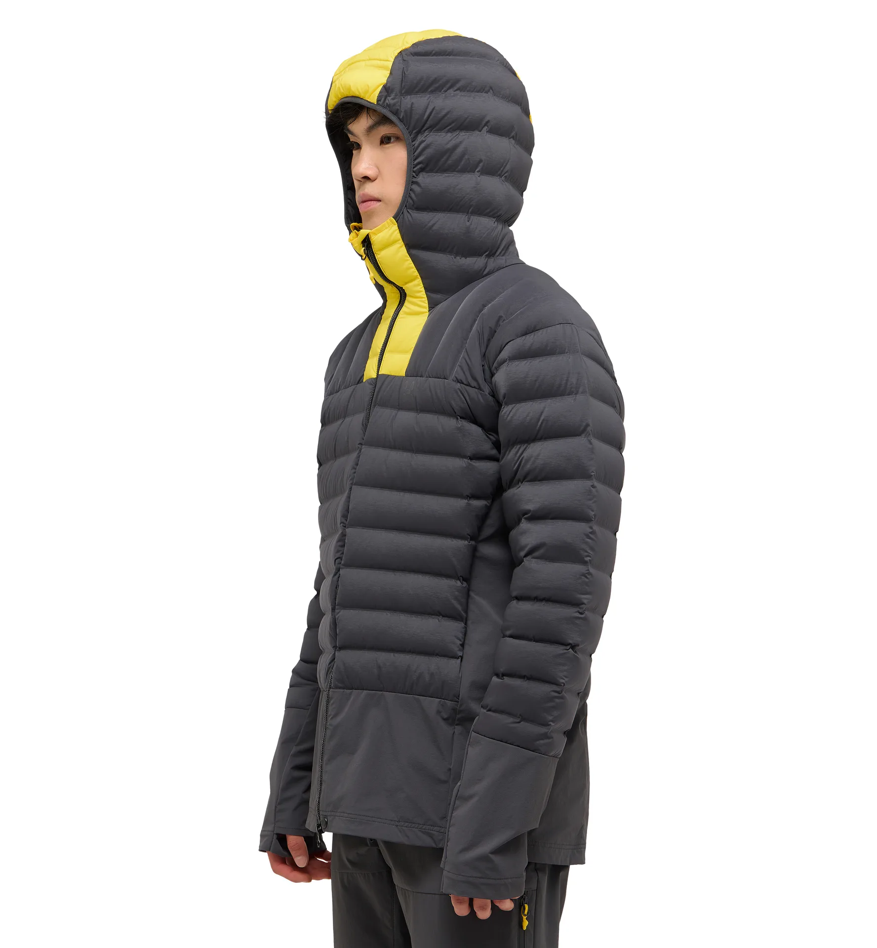 L.I.M ZT II Light Liner Men Magnetite/Tech Yellow