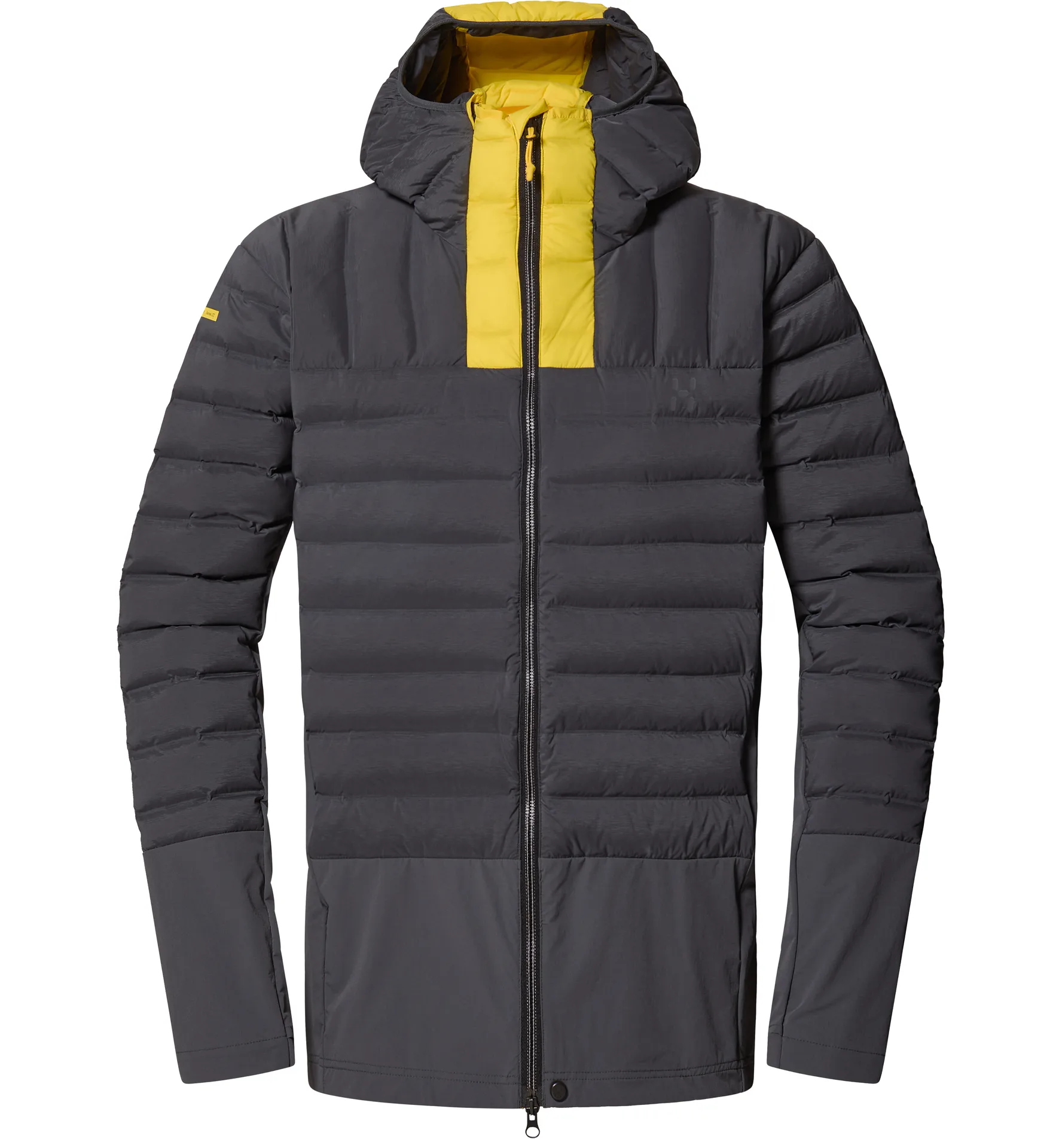 L.I.M ZT II Light Liner Men Magnetite/Tech Yellow