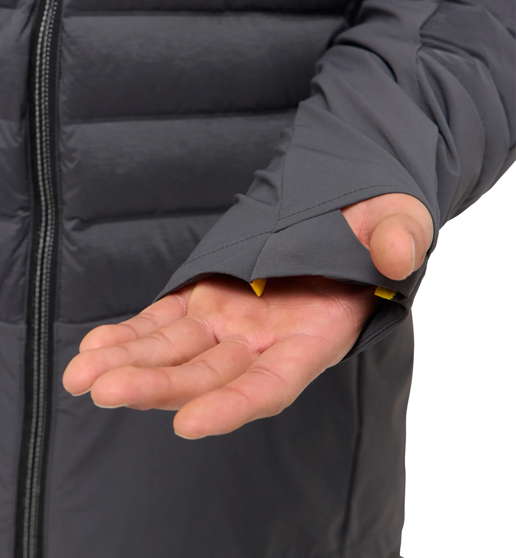 L.I.M ZT II Light Liner Men Magnetite/Tech Yellow