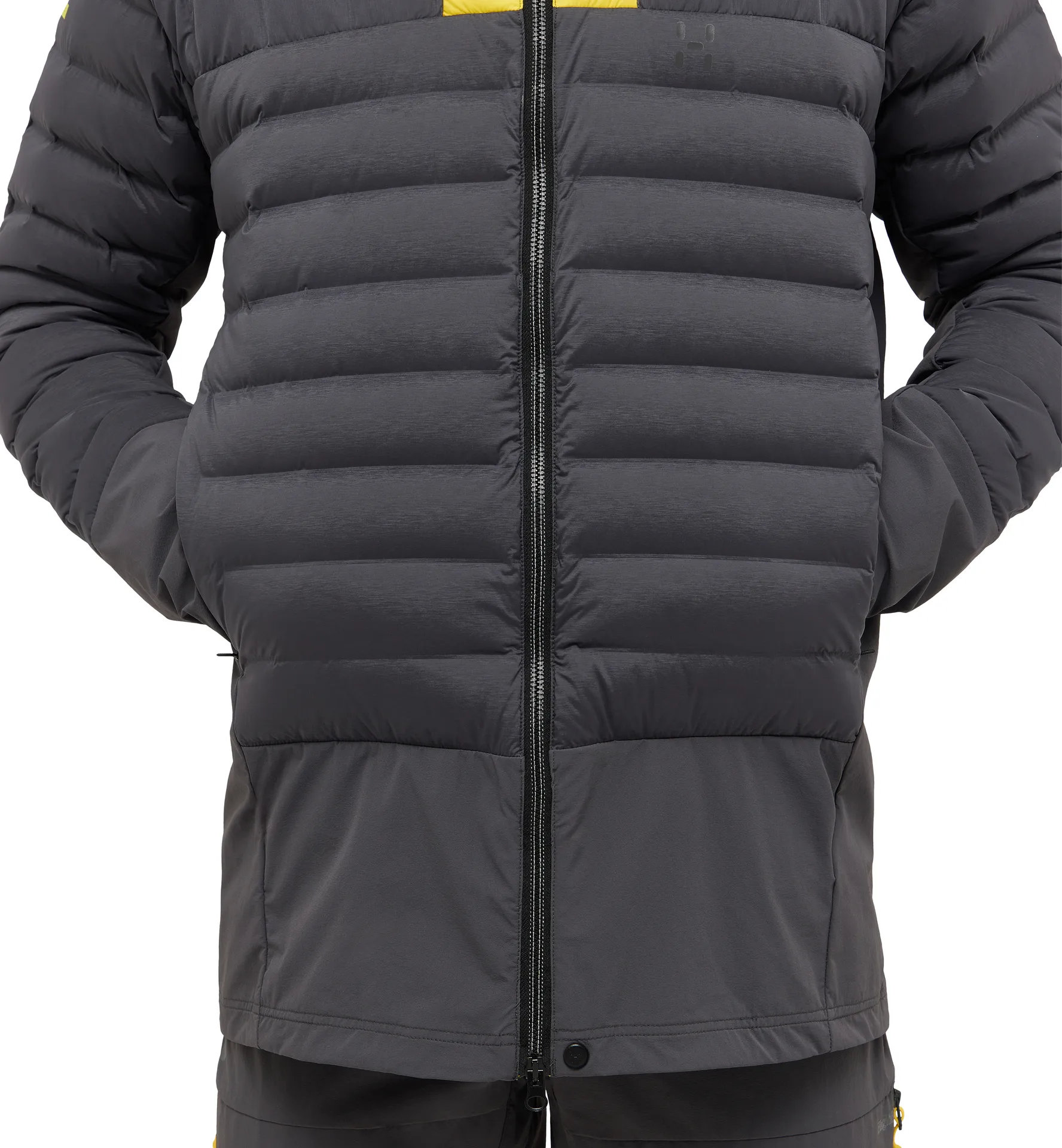 L.I.M ZT II Light Liner Men Magnetite/Tech Yellow