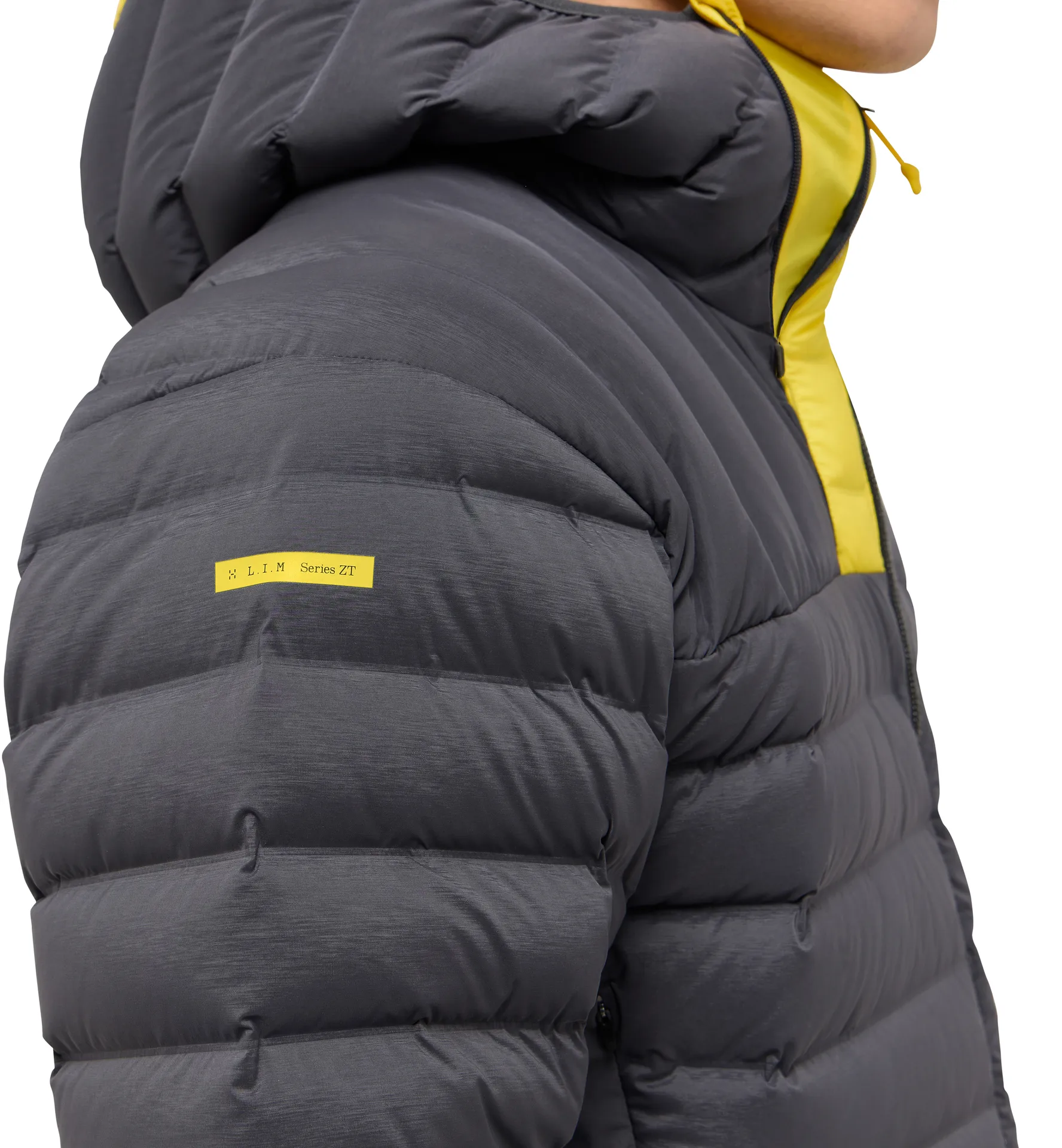 L.I.M ZT II Light Liner Men Magnetite/Tech Yellow