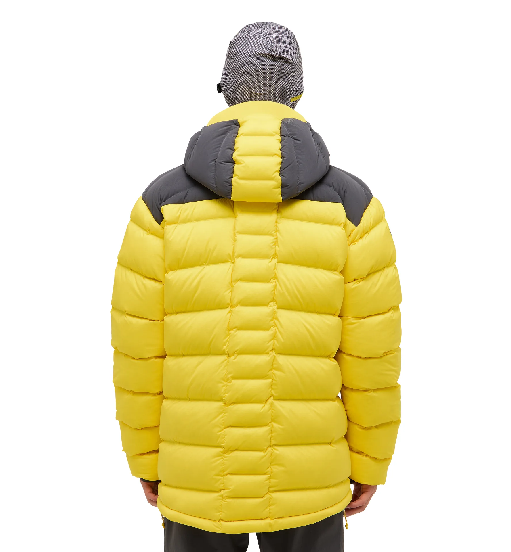 L.I.M ZT II Big Belay Men Tech Yellow/Magnetite