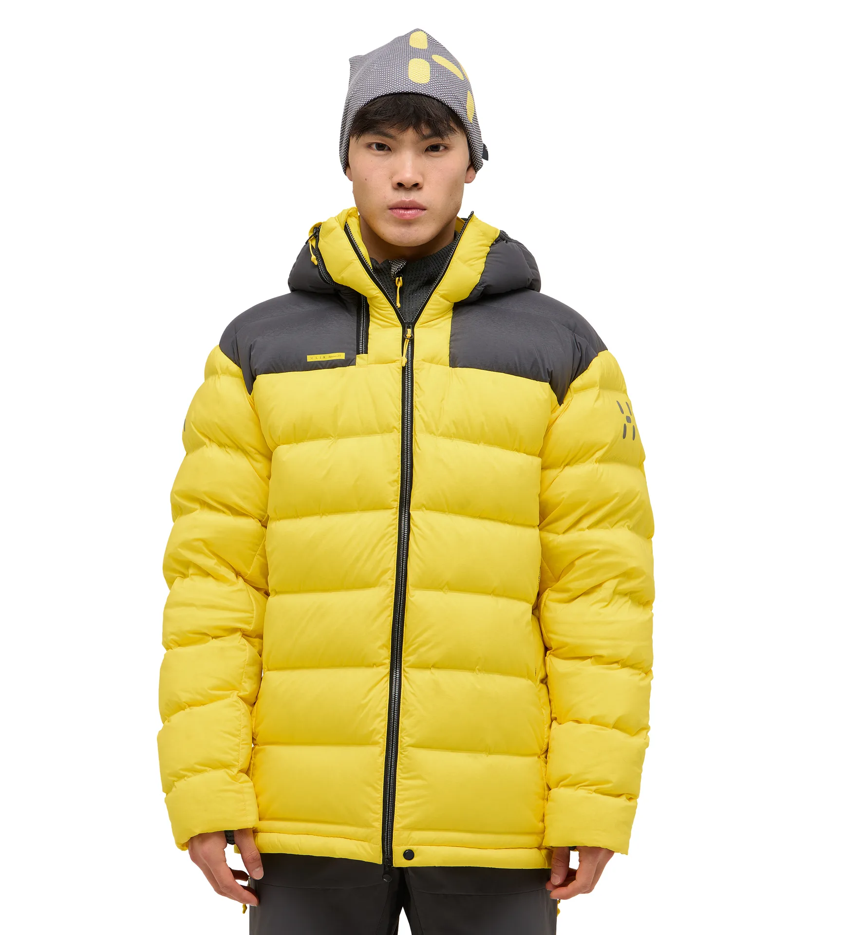 L.I.M ZT II Big Belay Men Tech Yellow/Magnetite