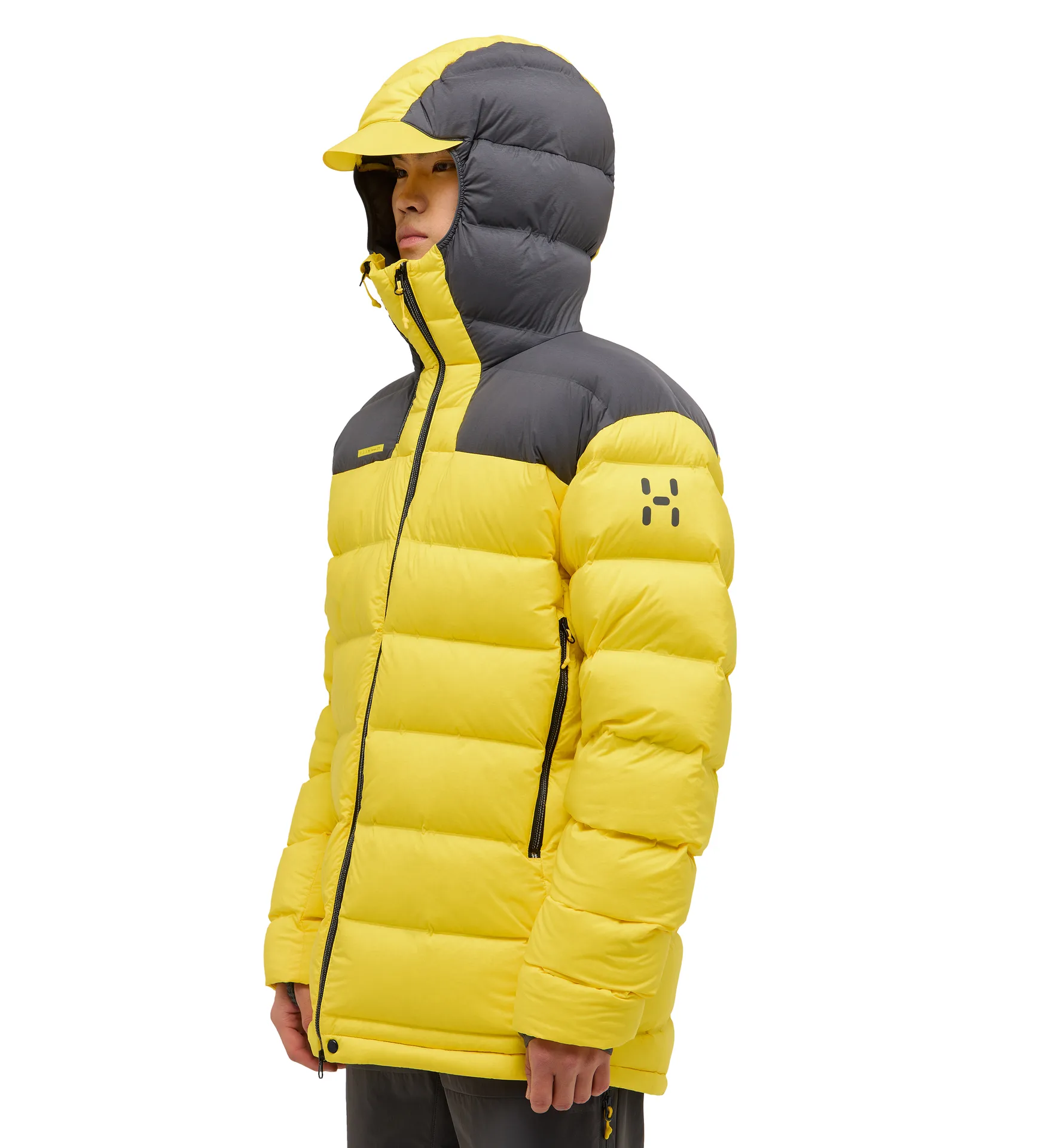 L.I.M ZT II Big Belay Men Tech Yellow/Magnetite