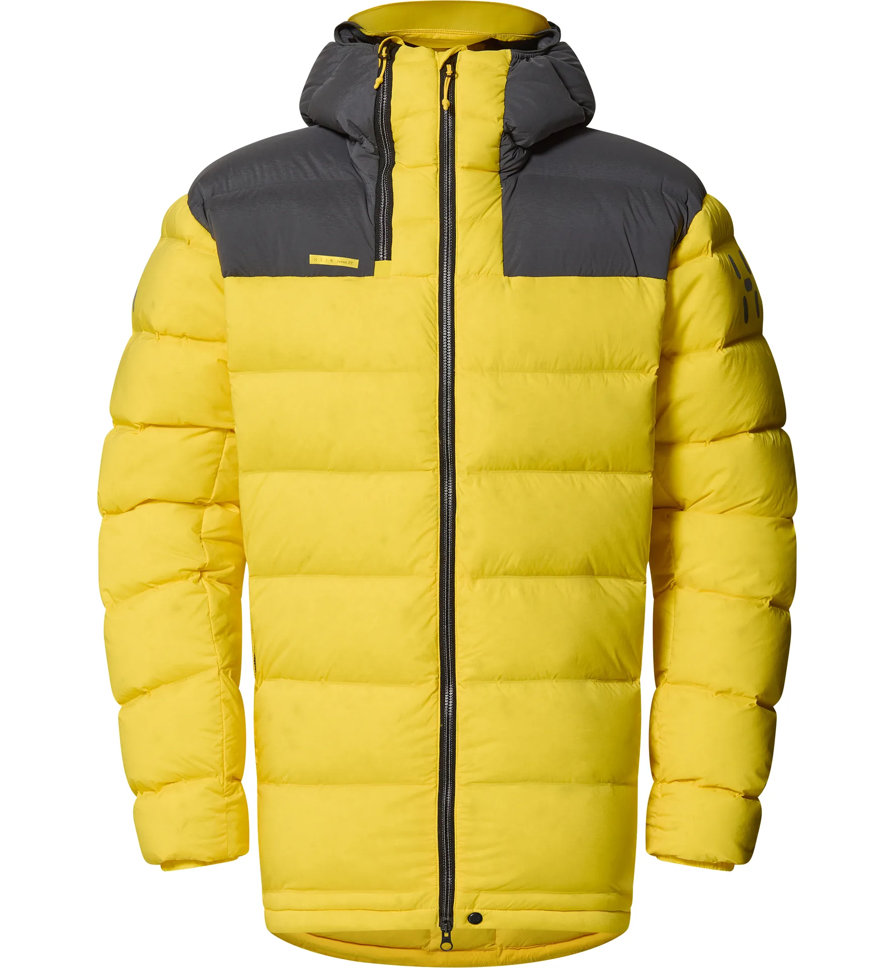 L.I.M ZT II Big Belay Men Tech Yellow/Magnetite