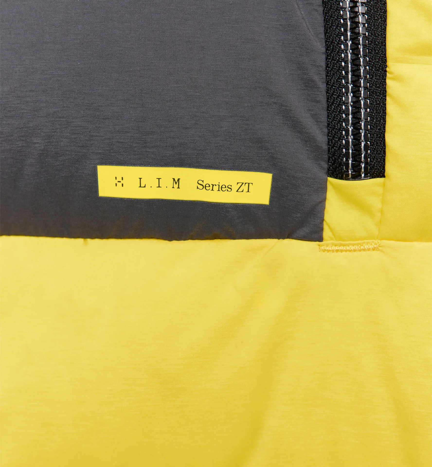 L.I.M ZT II Big Belay Men Tech Yellow/Magnetite