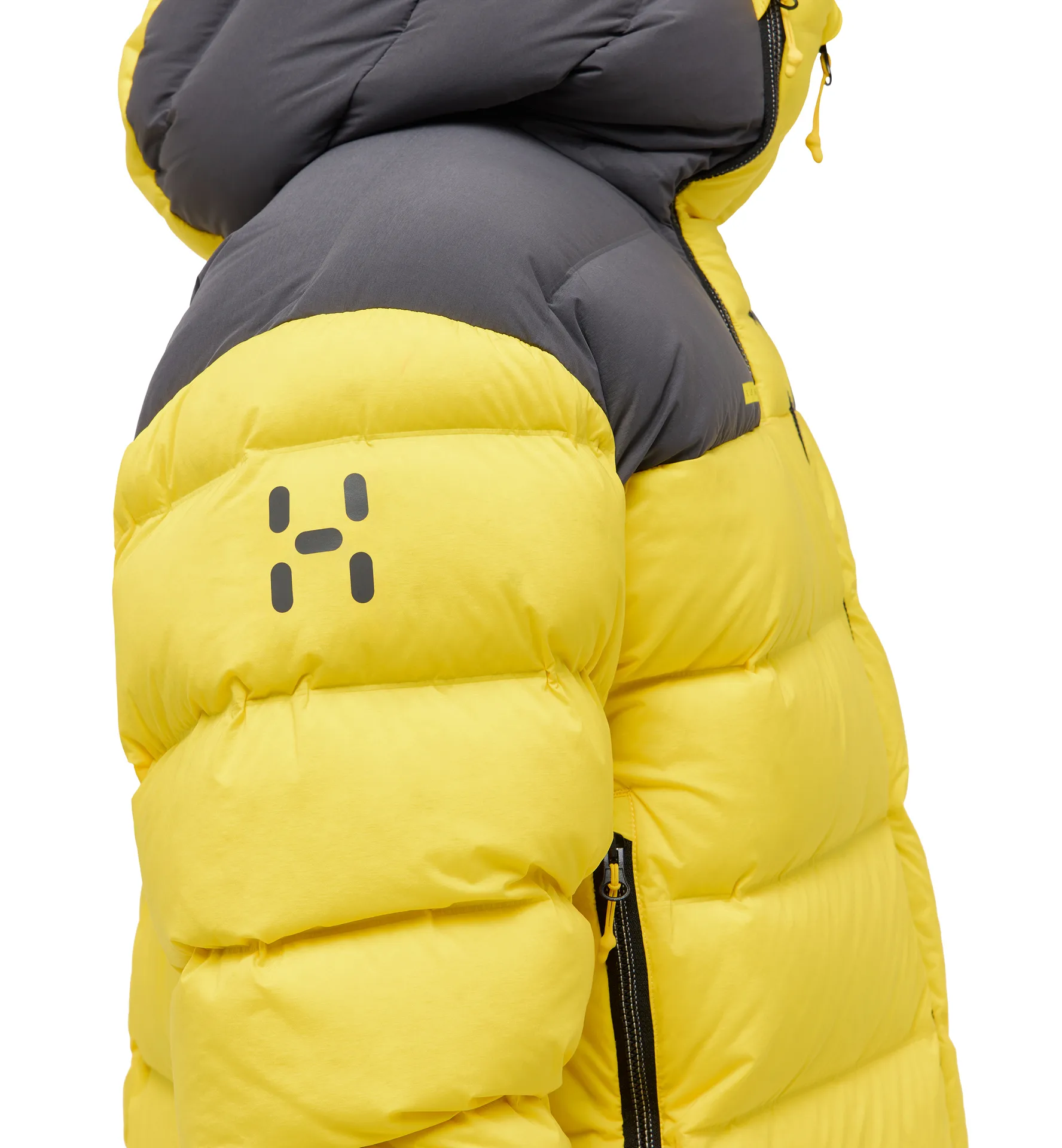 L.I.M ZT II Big Belay Men Tech Yellow/Magnetite