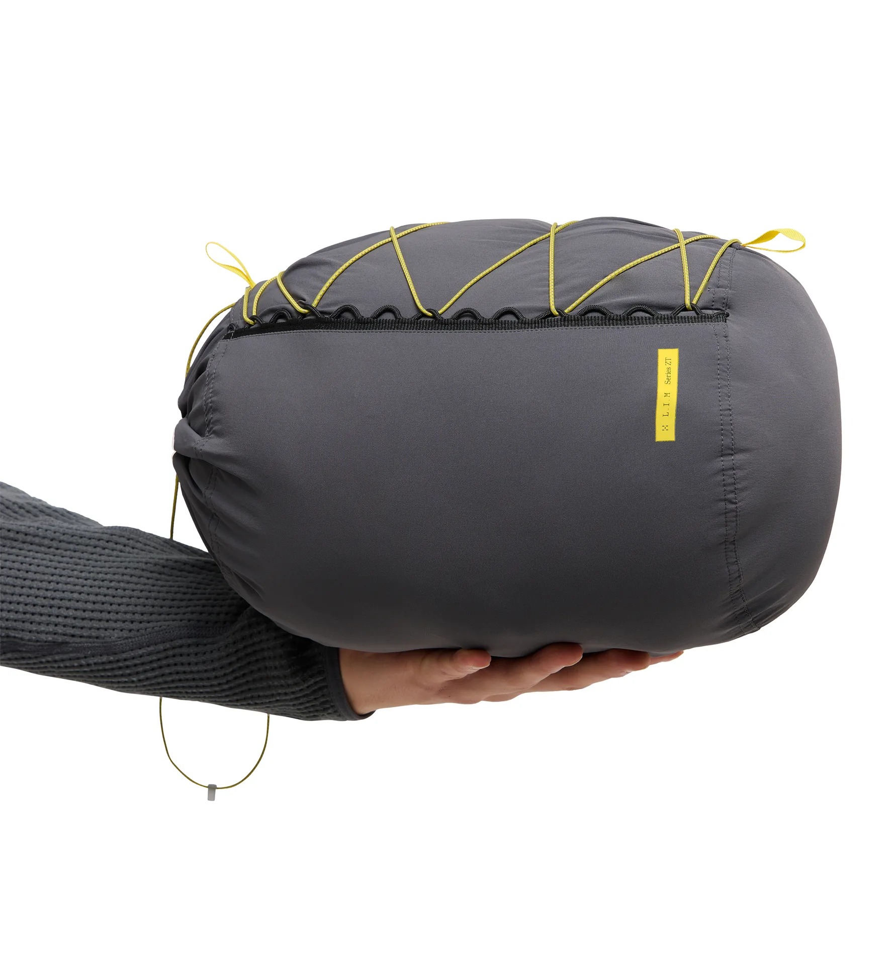 L.I.M ZT II Big Belay Men Tech Yellow/Magnetite