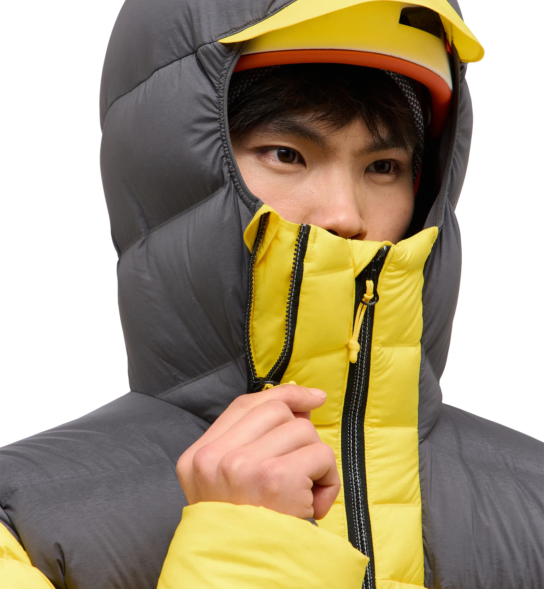 L.I.M ZT II Big Belay Men Tech Yellow/Magnetite