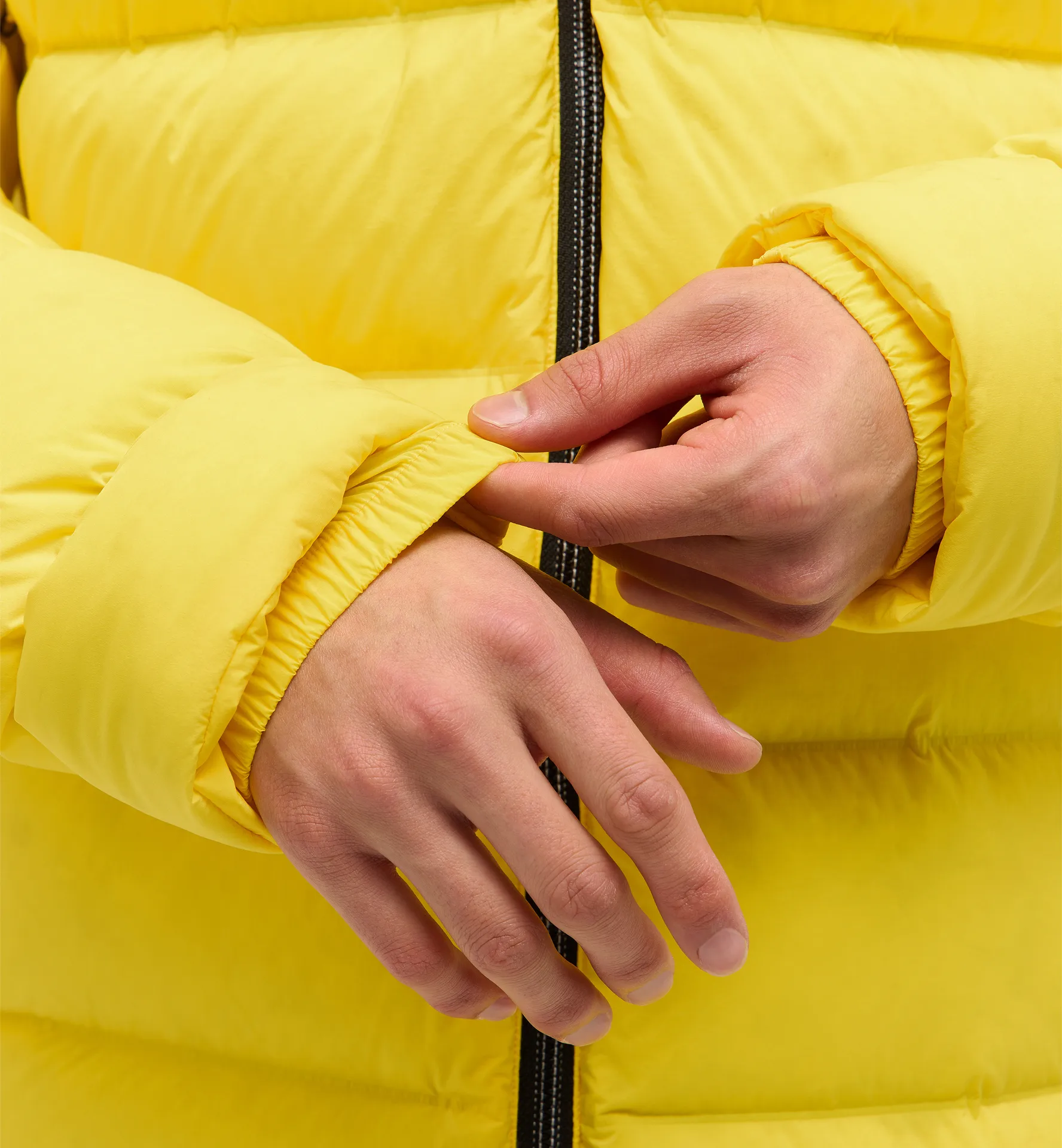 L.I.M ZT II Big Belay Men Tech Yellow/Magnetite