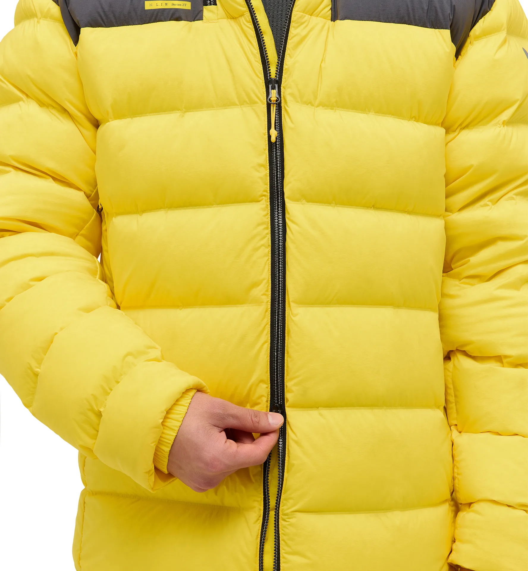 L.I.M ZT II Big Belay Men Tech Yellow/Magnetite