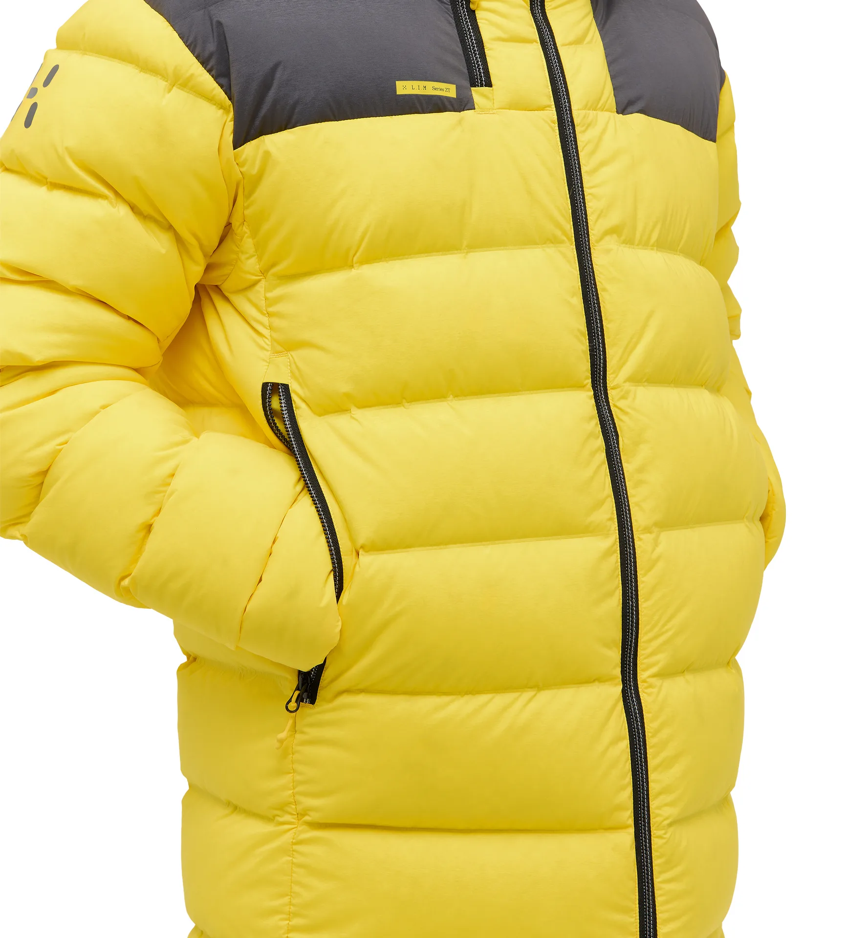 L.I.M ZT II Big Belay Men Tech Yellow/Magnetite