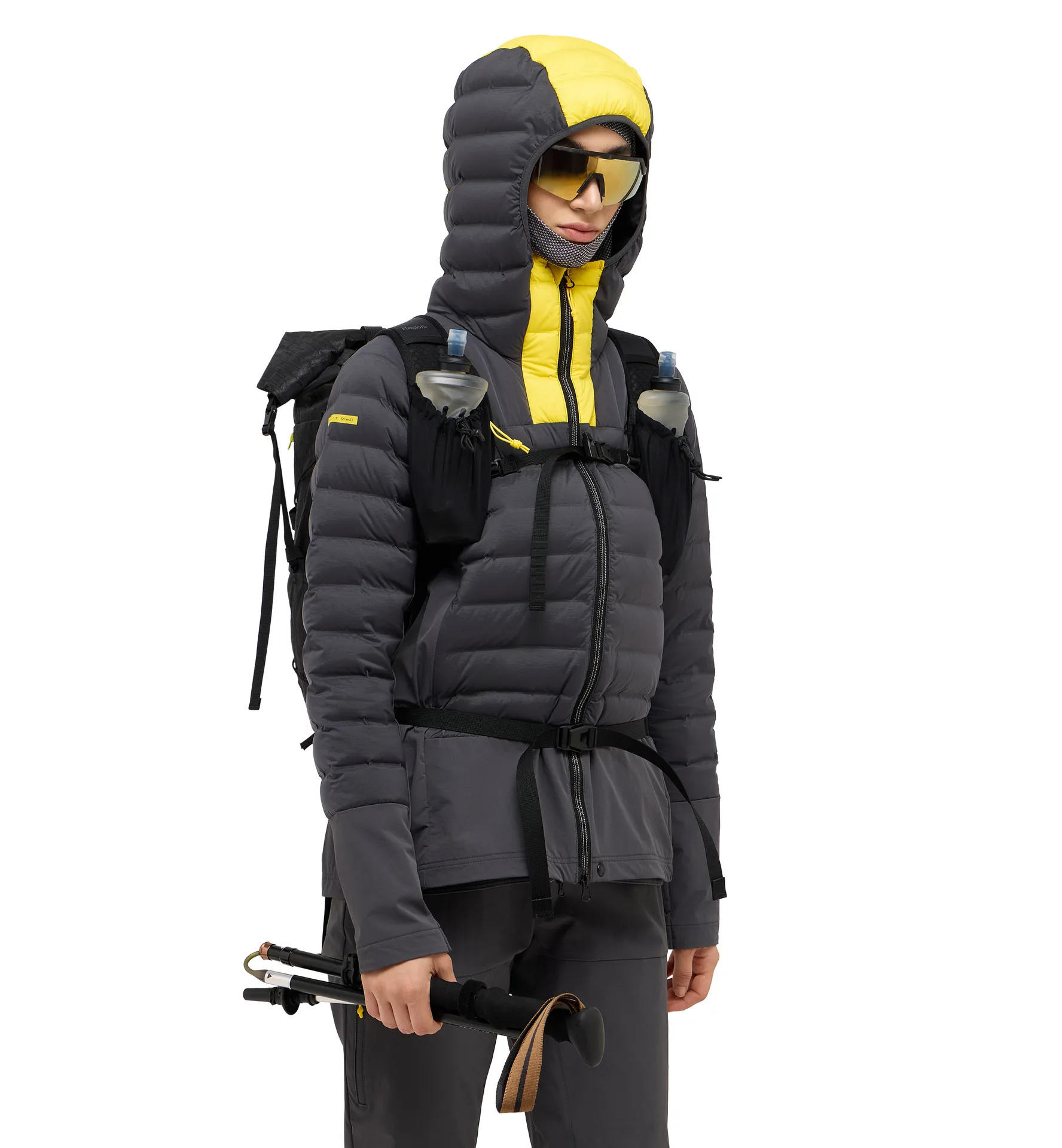 L.I.M ZT II Light Liner Women Magnetite/Tech Yellow