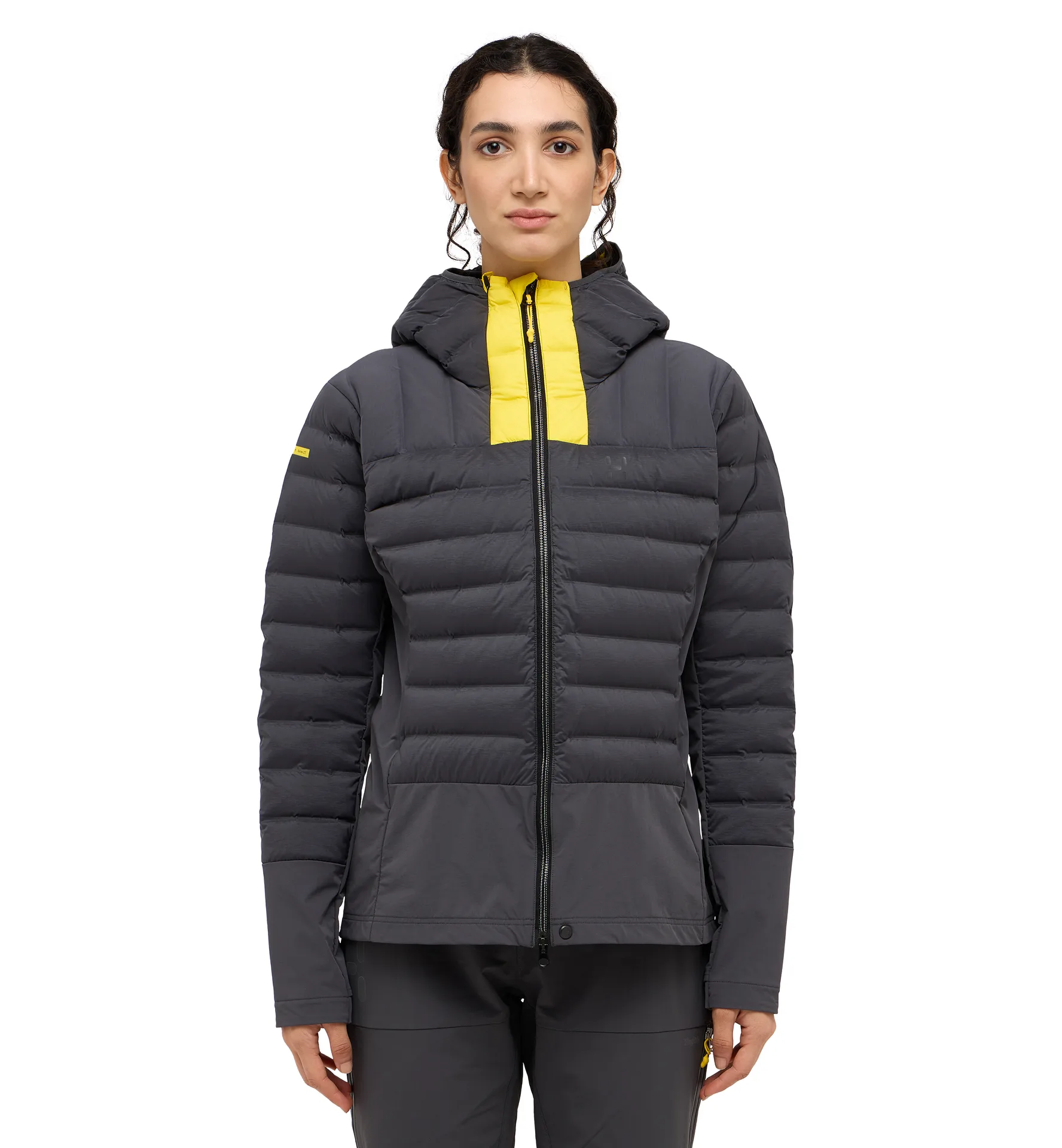 L.I.M ZT II Light Liner Women Magnetite/Tech Yellow