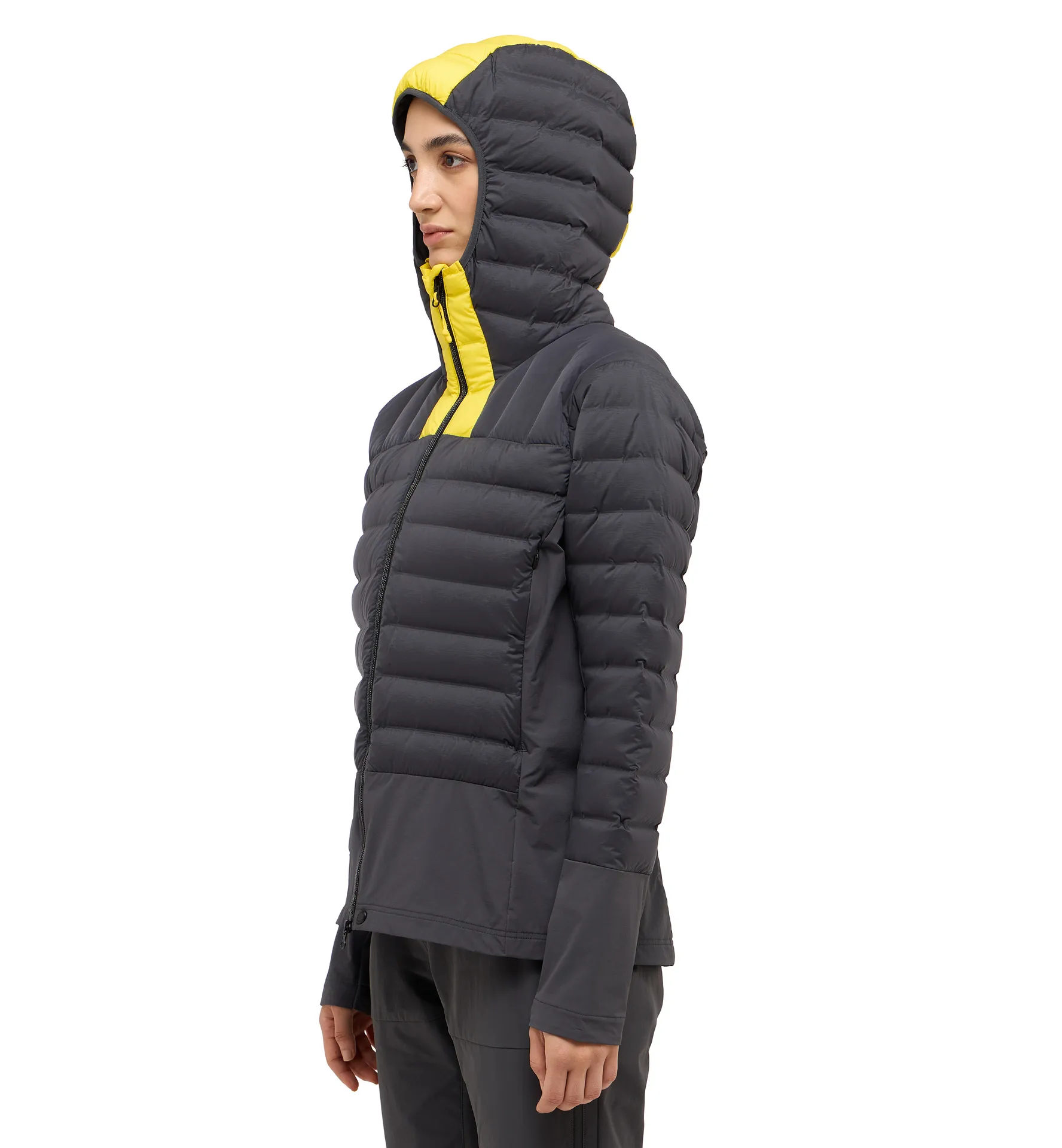 L.I.M ZT II Light Liner Women Magnetite/Tech Yellow