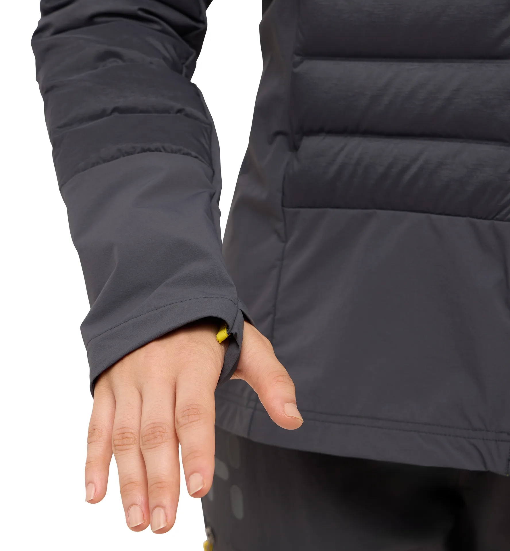 L.I.M ZT II Light Liner Women Magnetite/Tech Yellow