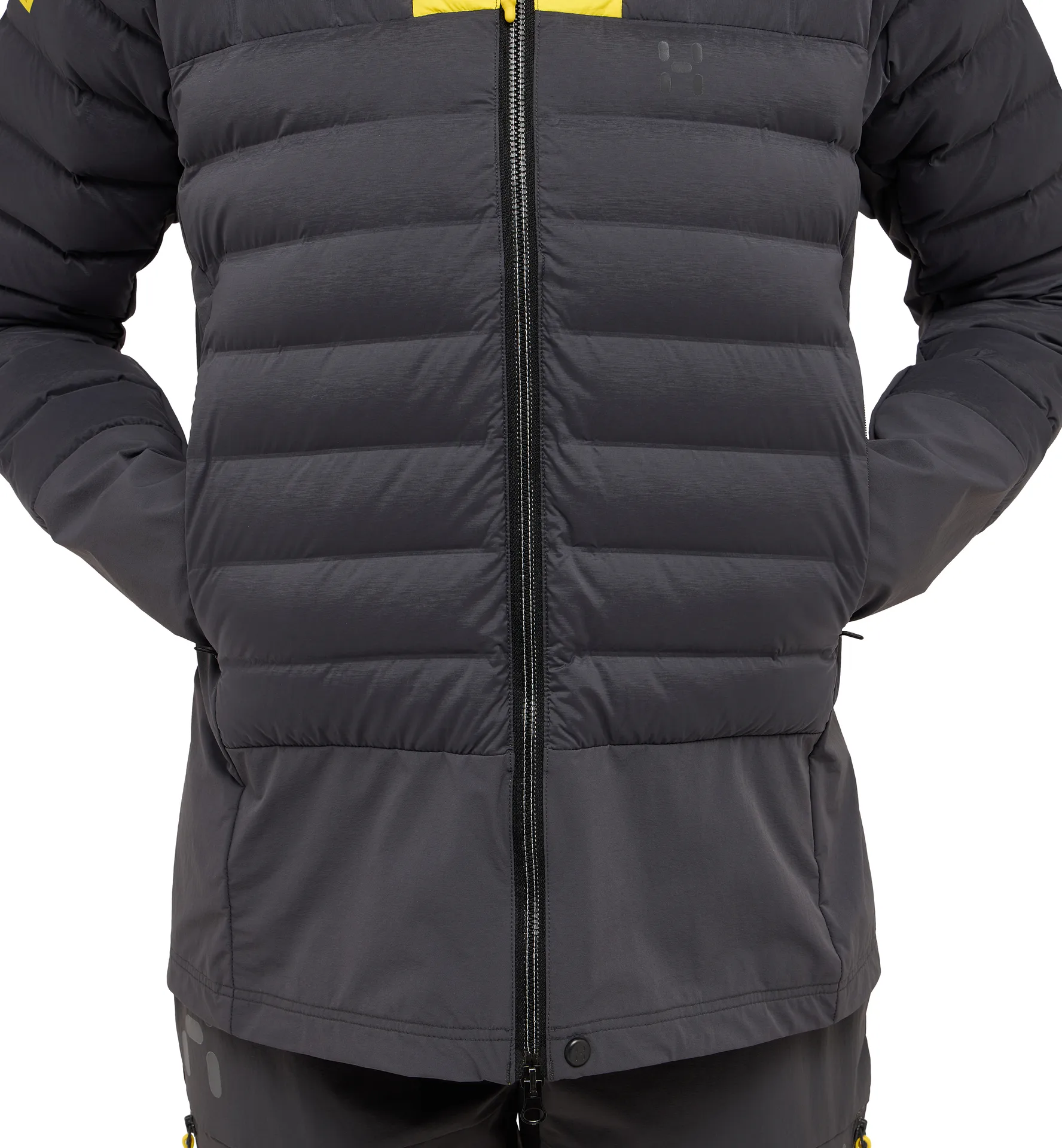 L.I.M ZT II Light Liner Women Magnetite/Tech Yellow