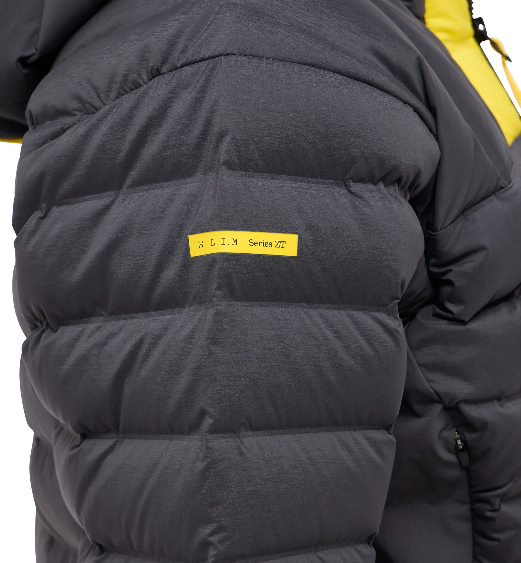 L.I.M ZT II Light Liner Women Magnetite/Tech Yellow